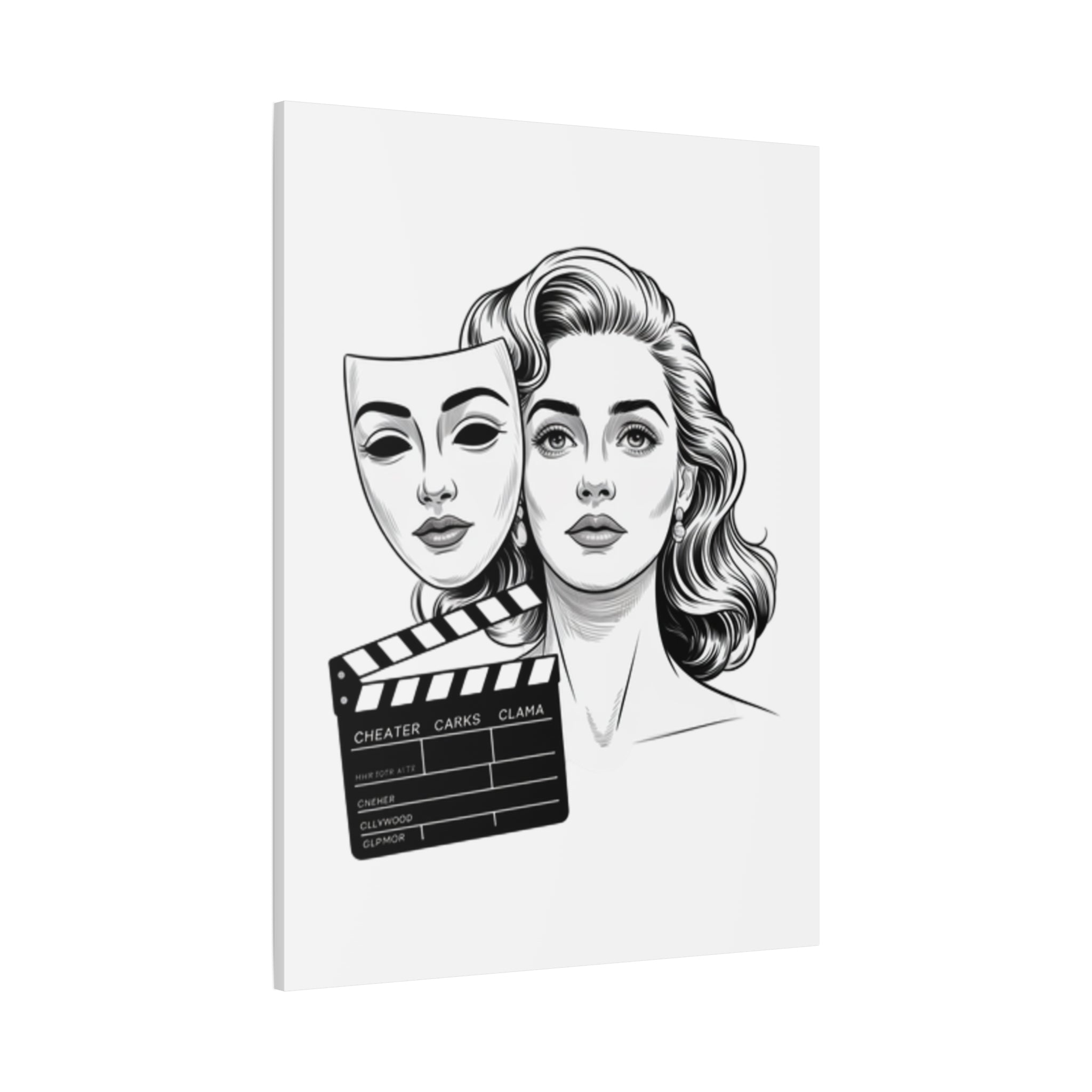 The Lady With The Mask
