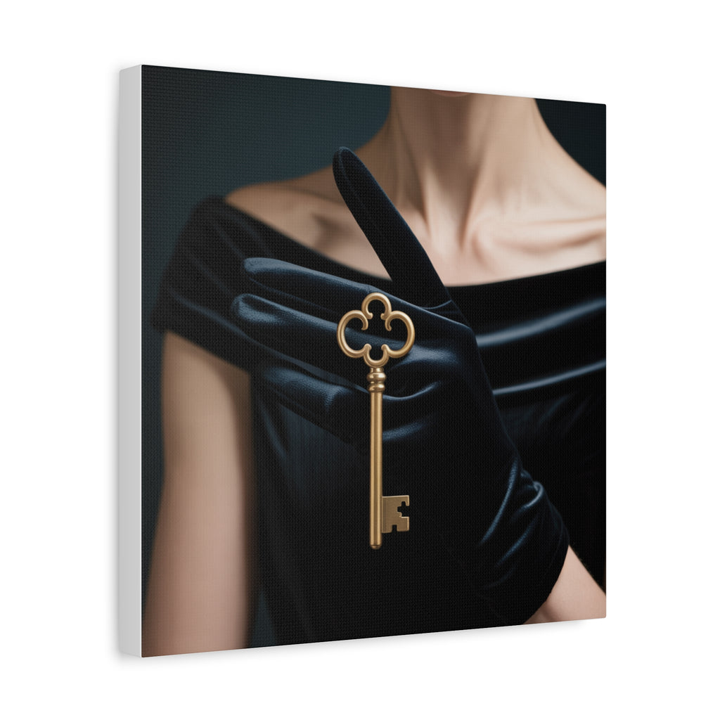 The Lady With The Key
