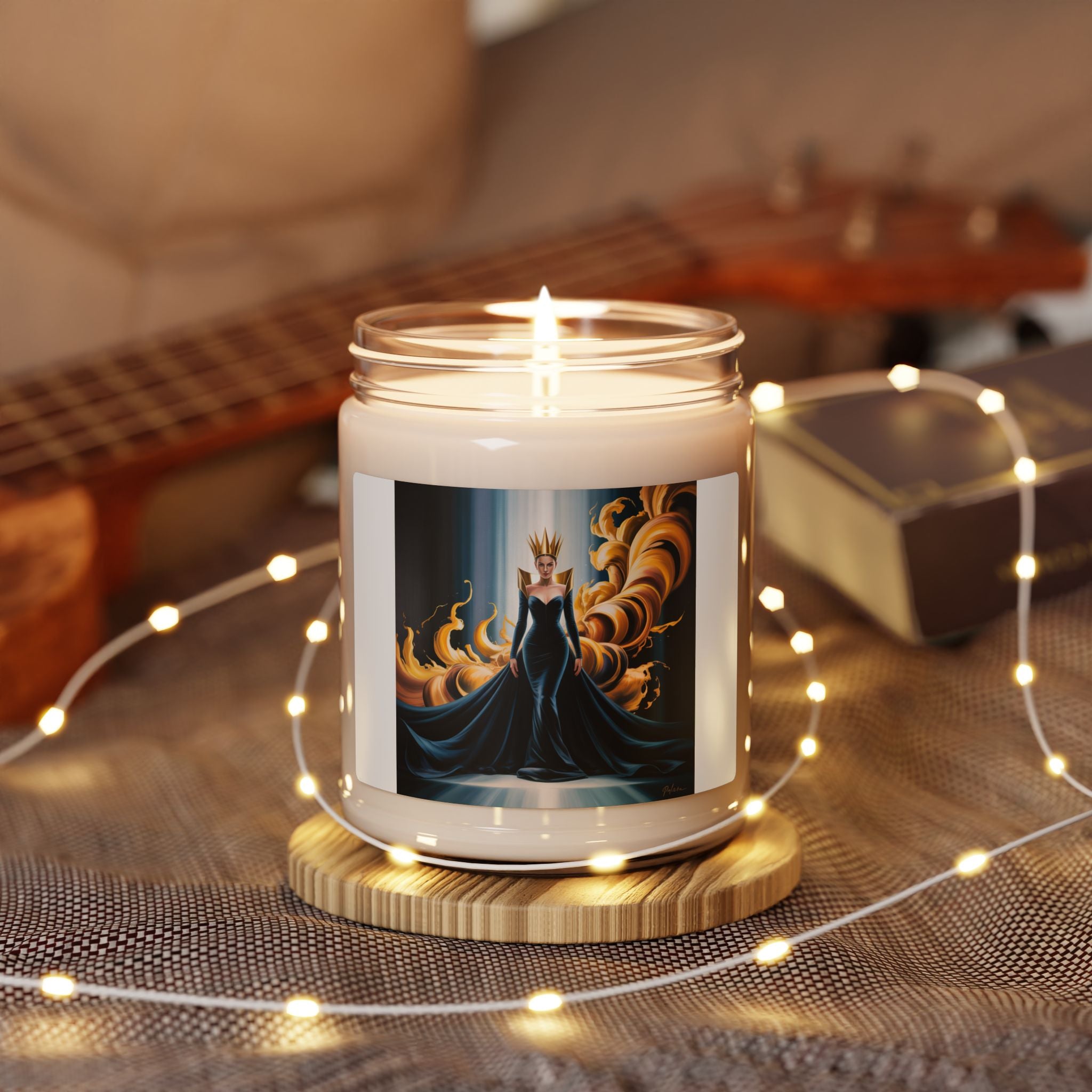 Golden Resolve | Scented Soy Candle