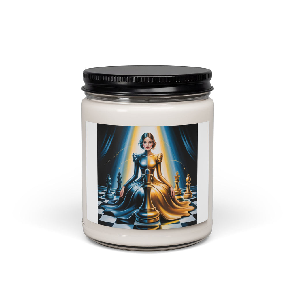 The Queen's Gambit Of The Heart | Scented Soy Candle