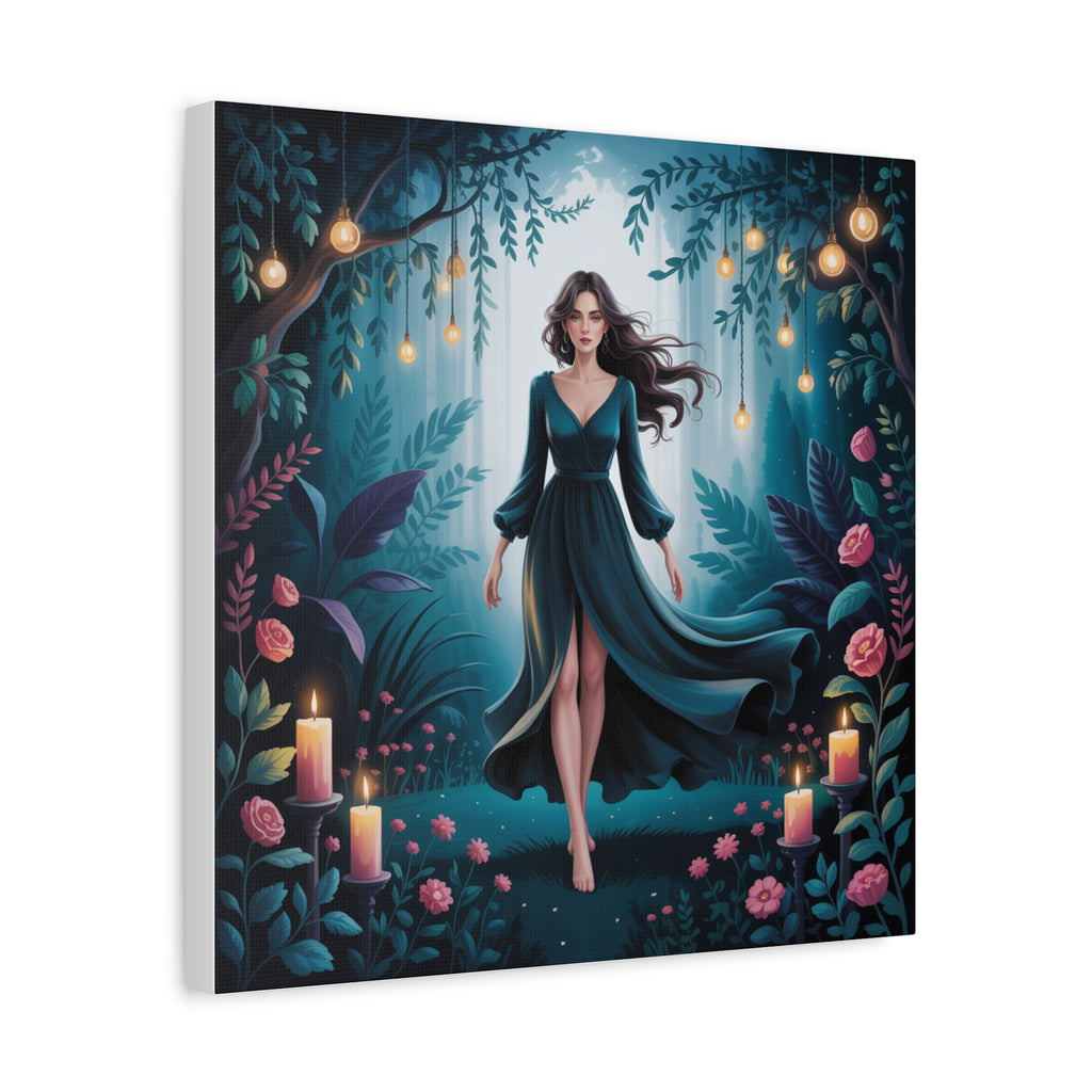Into The Enchanted Garden