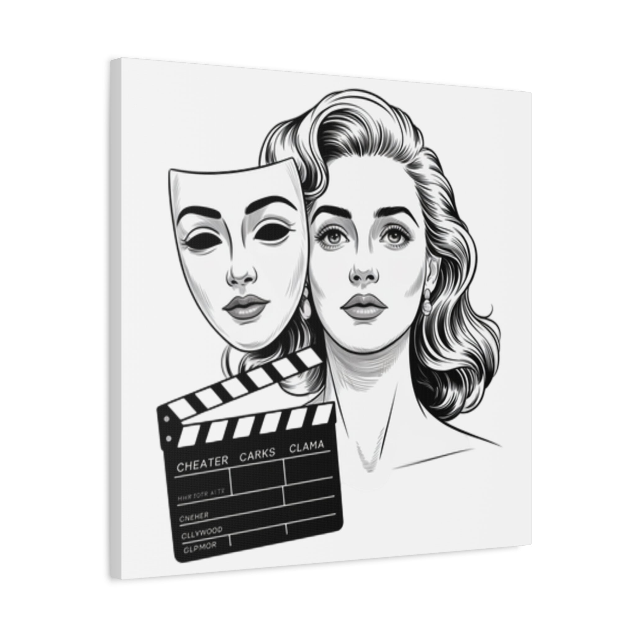 The Lady With The Mask