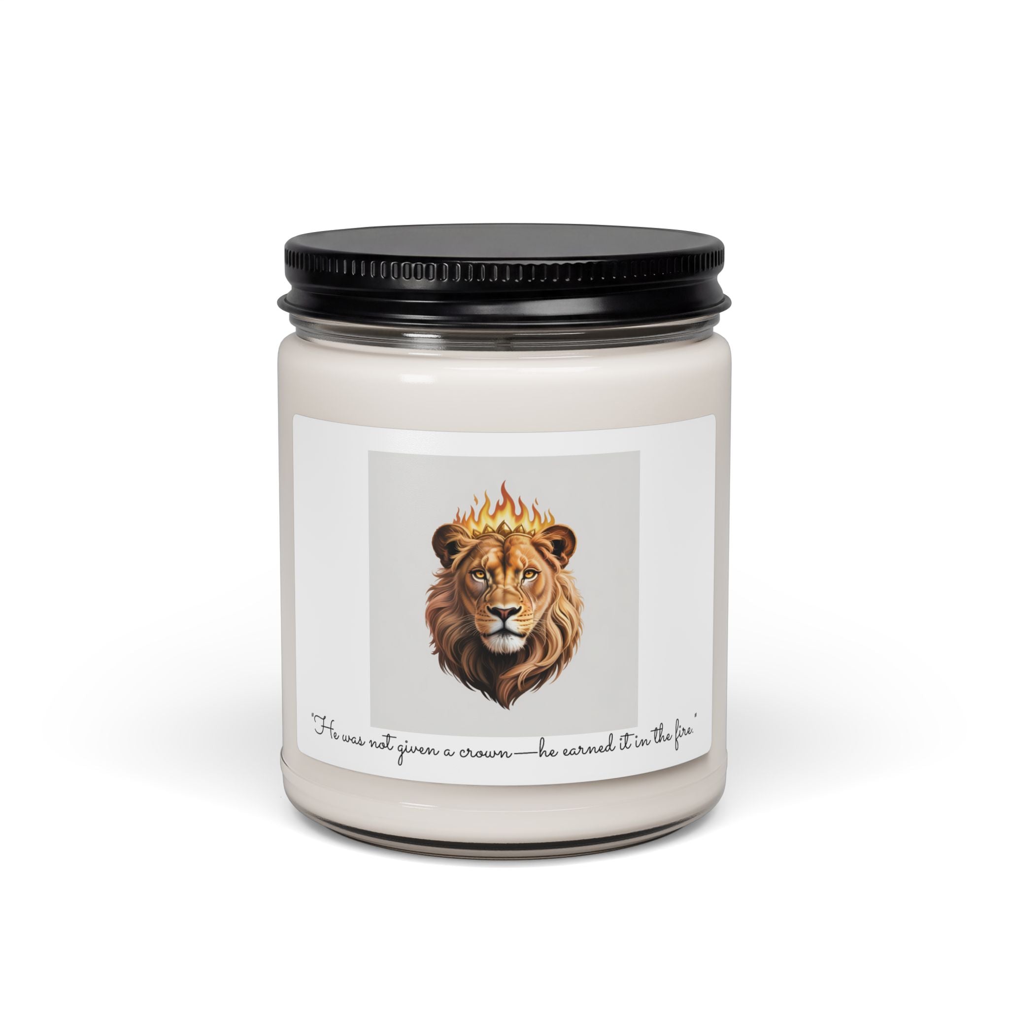King Of Courage 2 | Scented Soy Candle