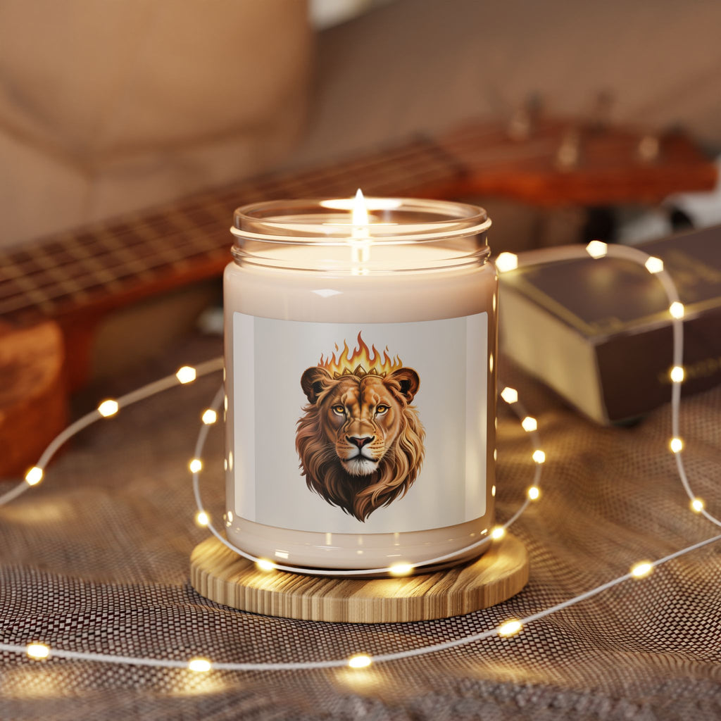 King Of Courage | Scented Soy Candle