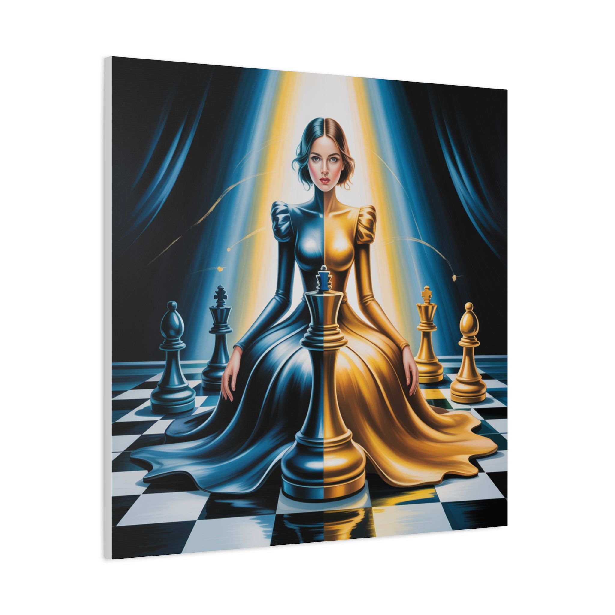 The Queen's Gambit Of The Heart