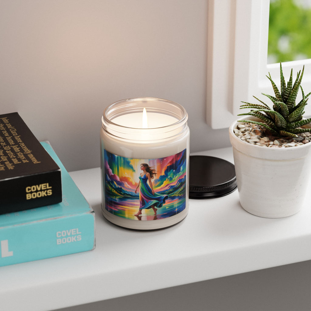 The Colors Of Dreams | Scented Soy Candle