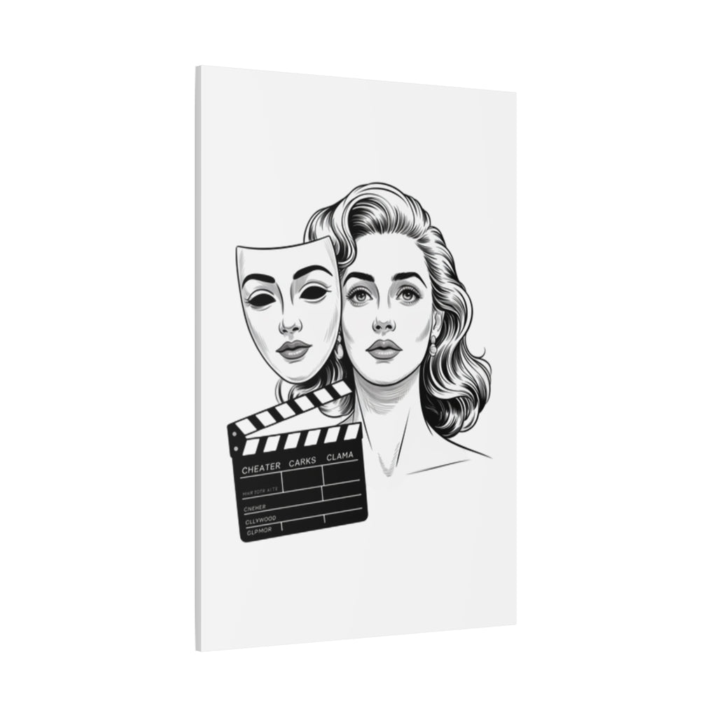 The Lady With The Mask