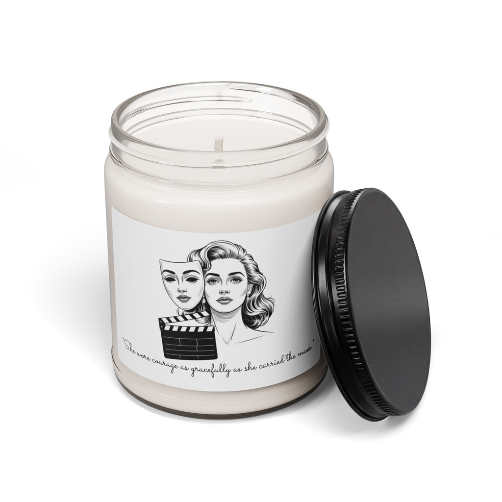 The Lady With The Mask | Scented Soy Candle