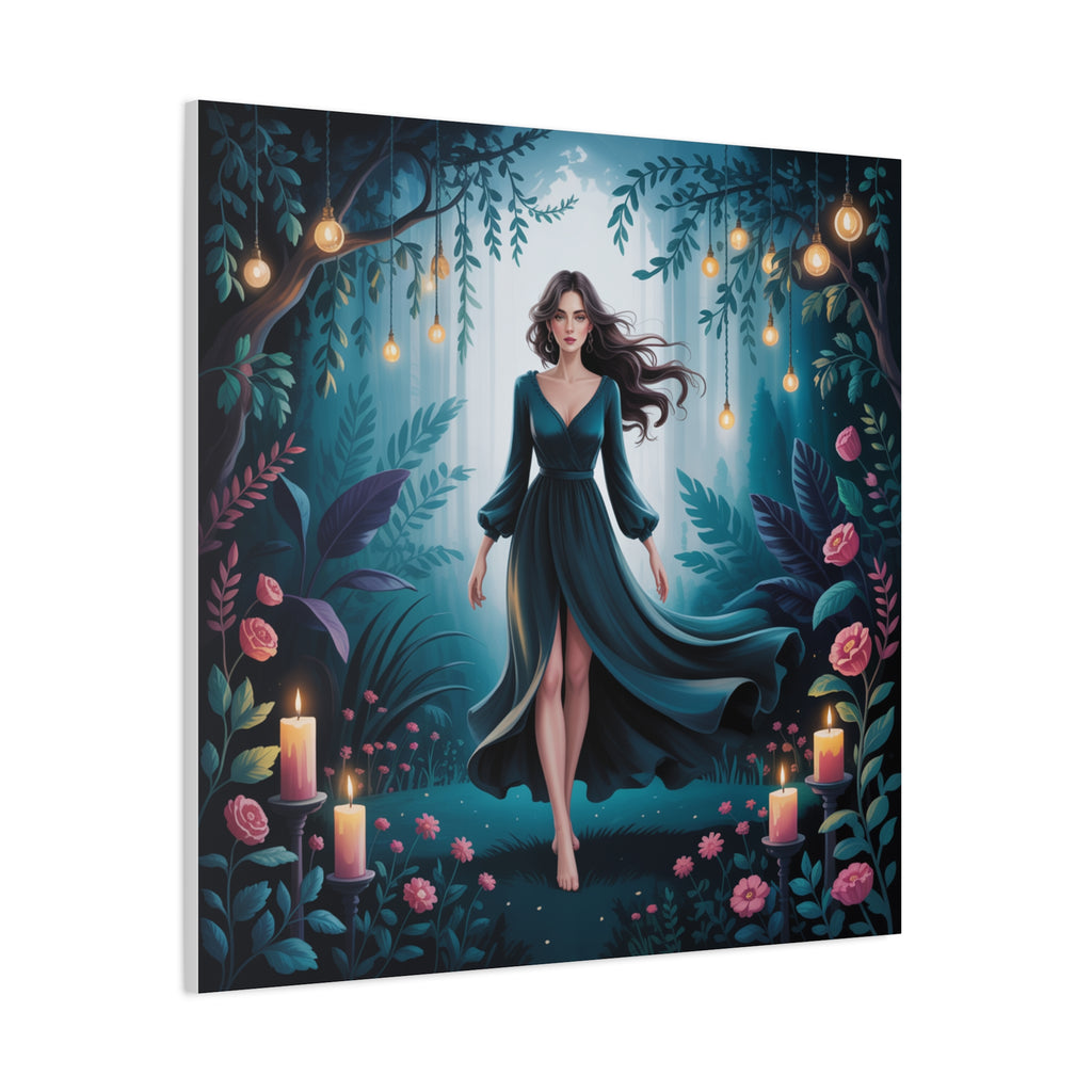 Into The Enchanted Garden