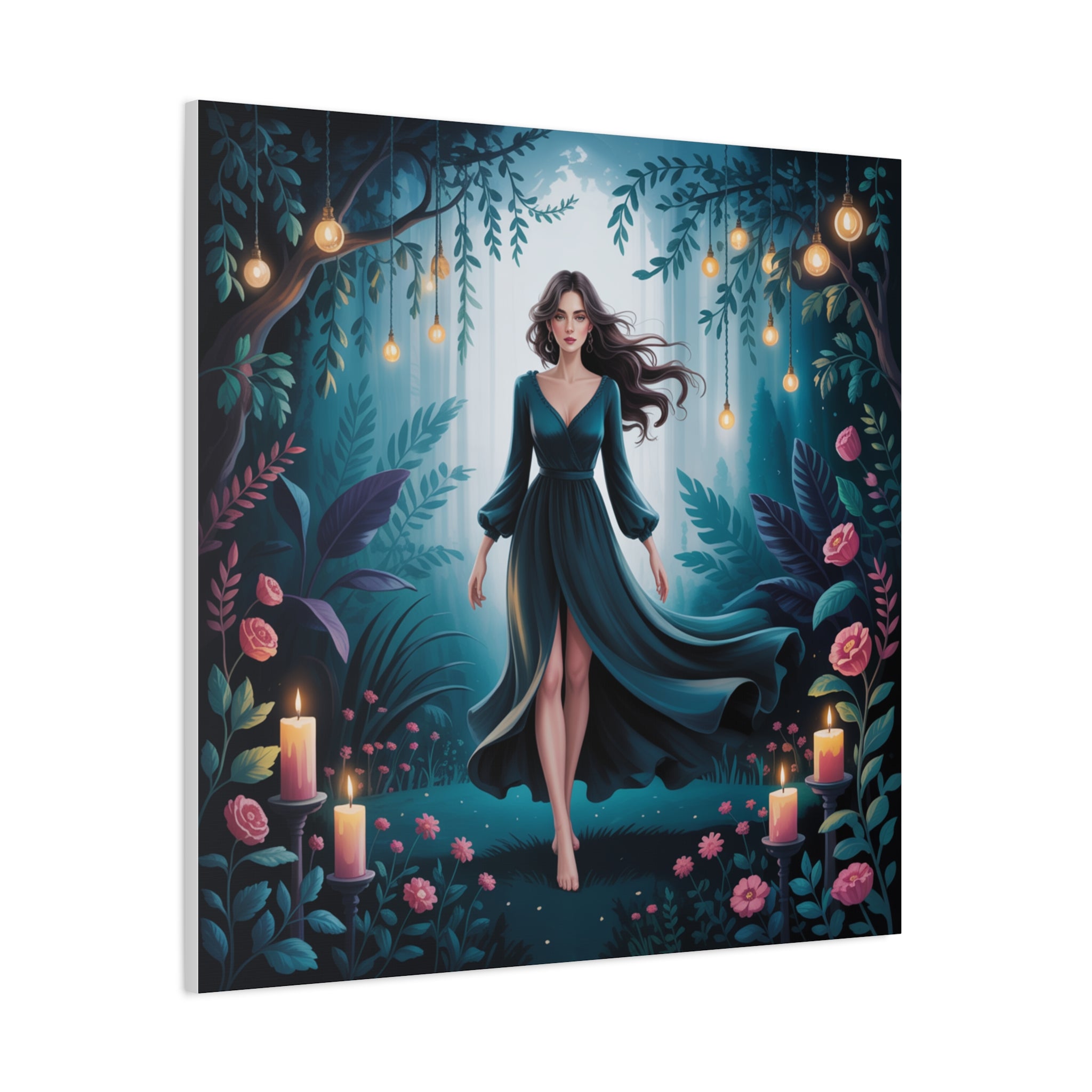 Into The Enchanted Garden