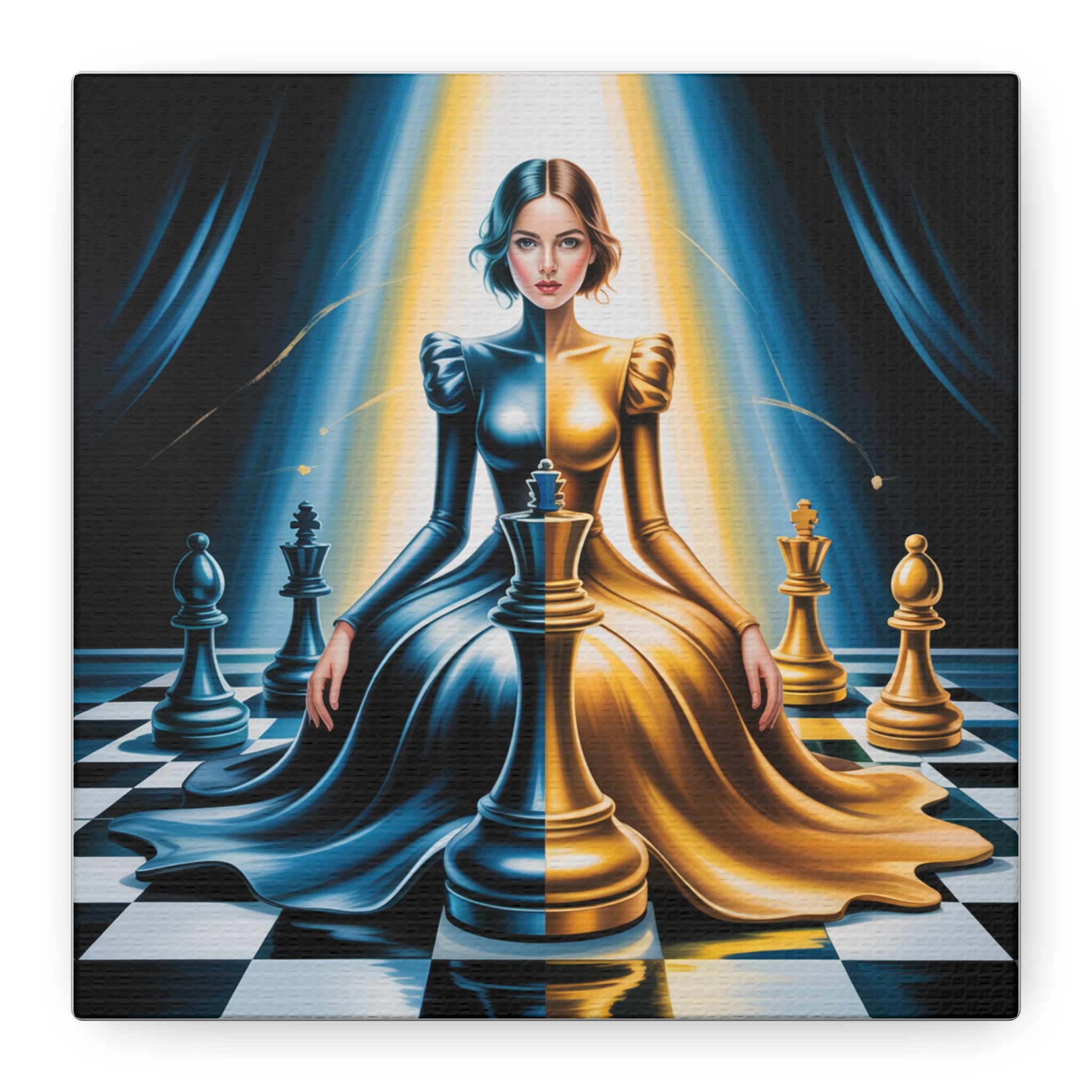 The Queen's Gambit Of The Heart
