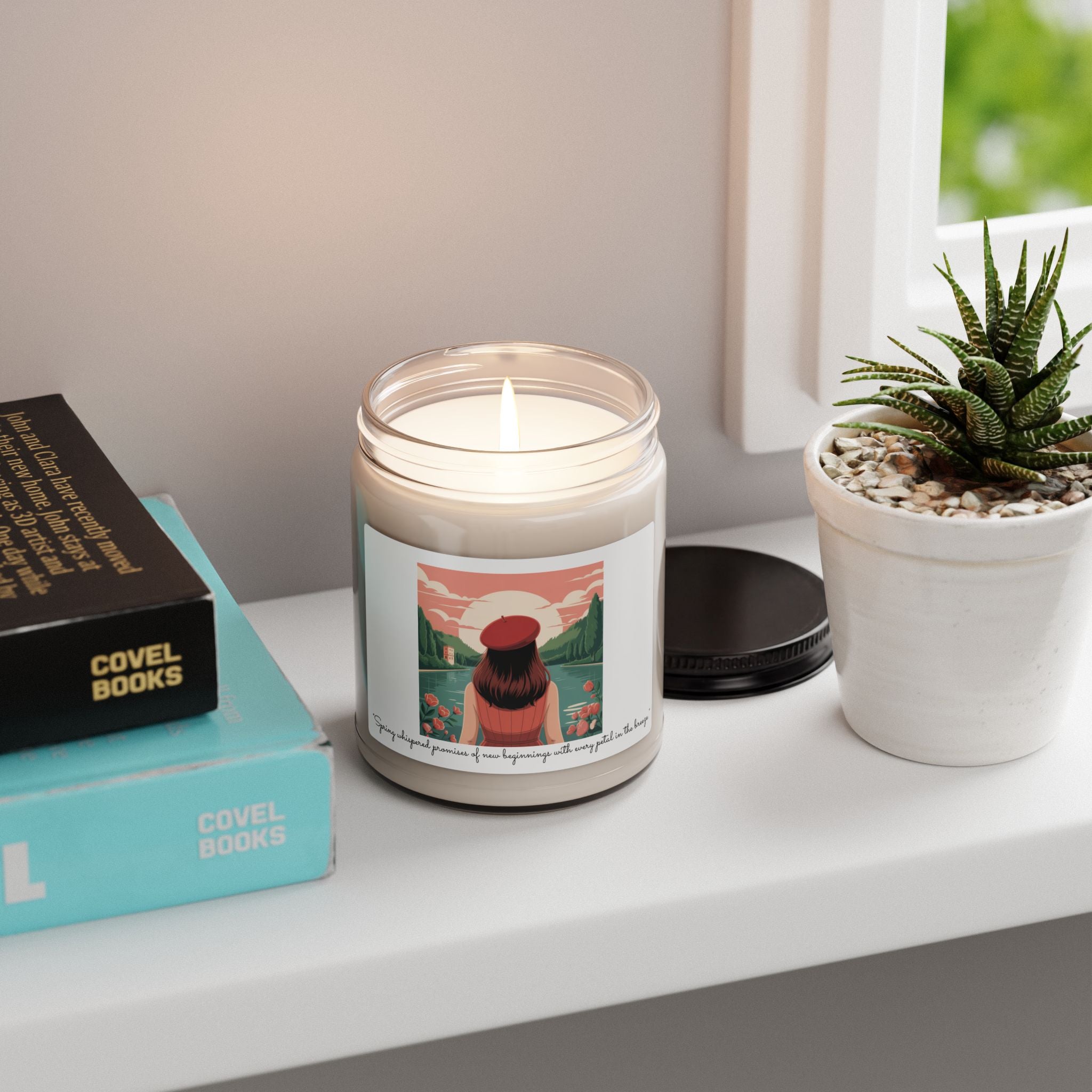 Spring's Embrace 2 | Scented Soy Candle