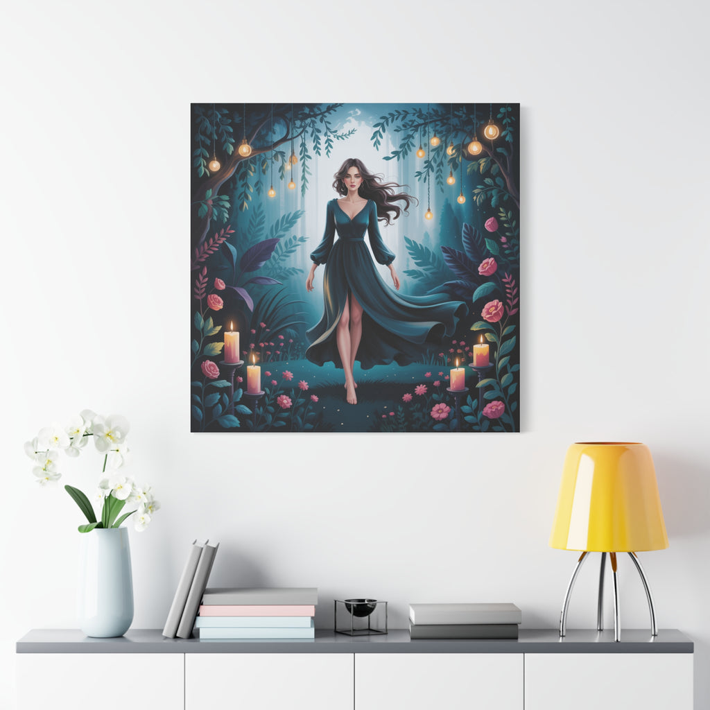 Into The Enchanted Garden