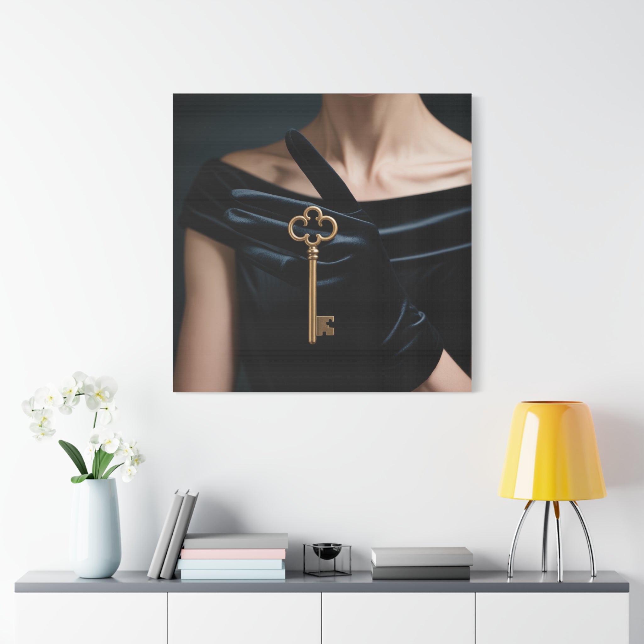 The Lady With The Key