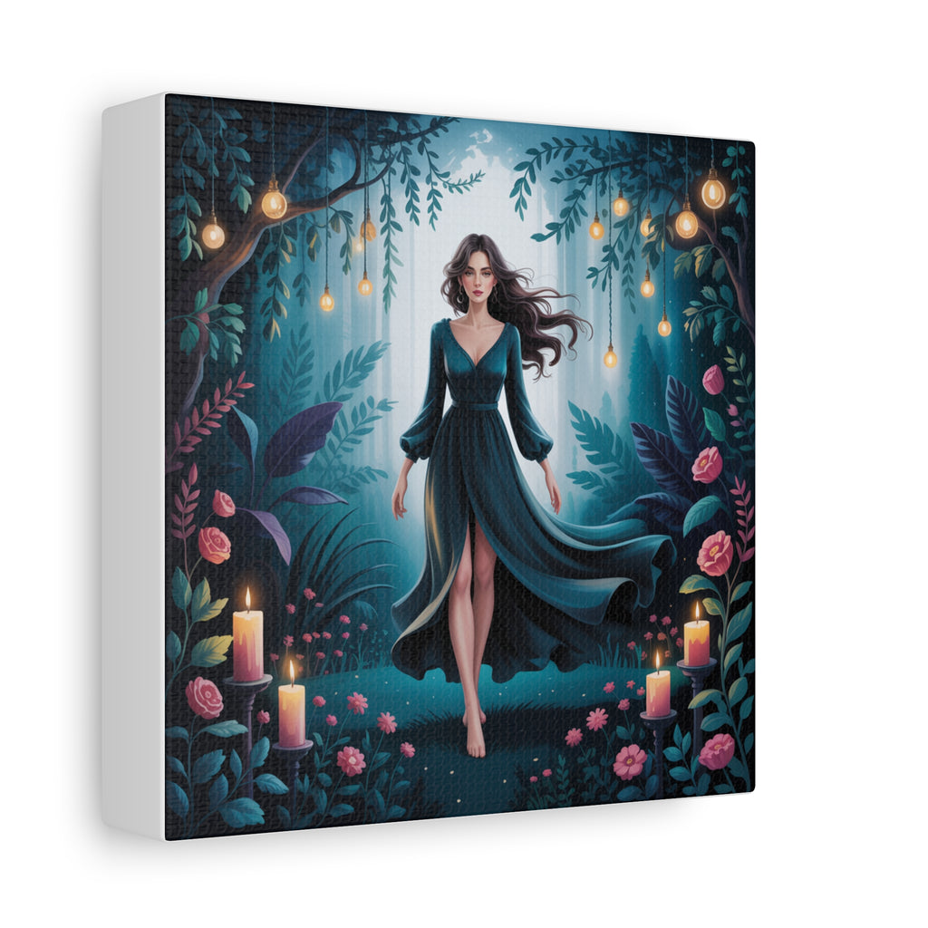 Into The Enchanted Garden