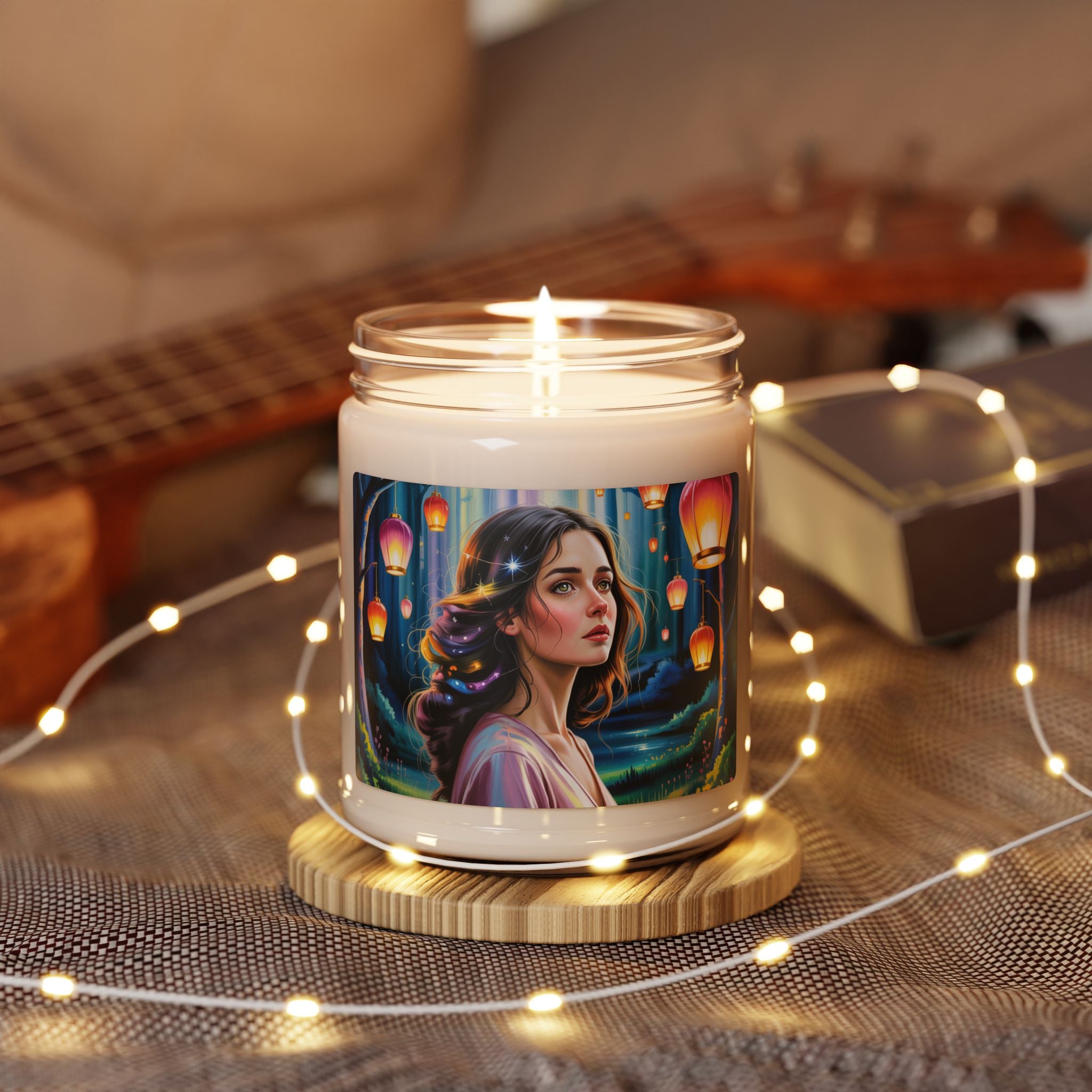 Guided By Lanterns | Scented Soy Candle