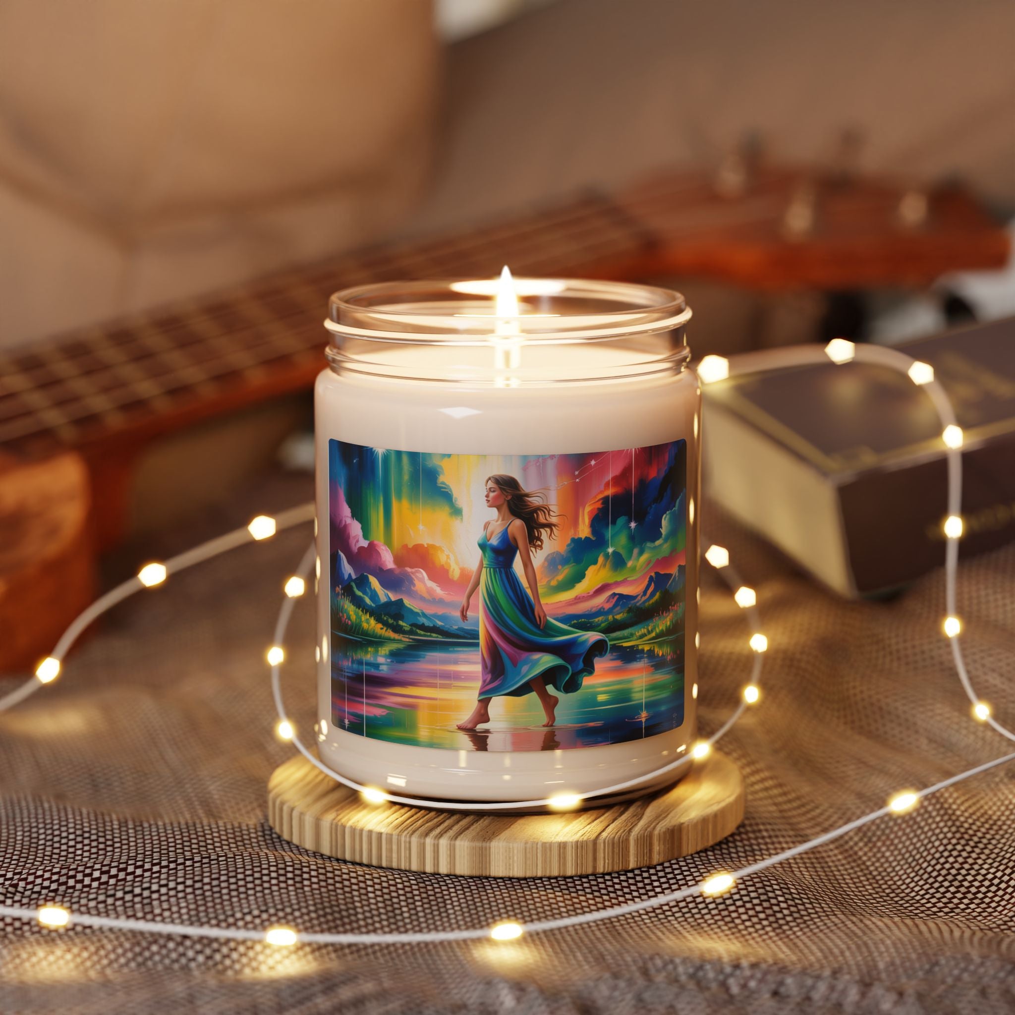 The Colors Of Dreams | Scented Soy Candle