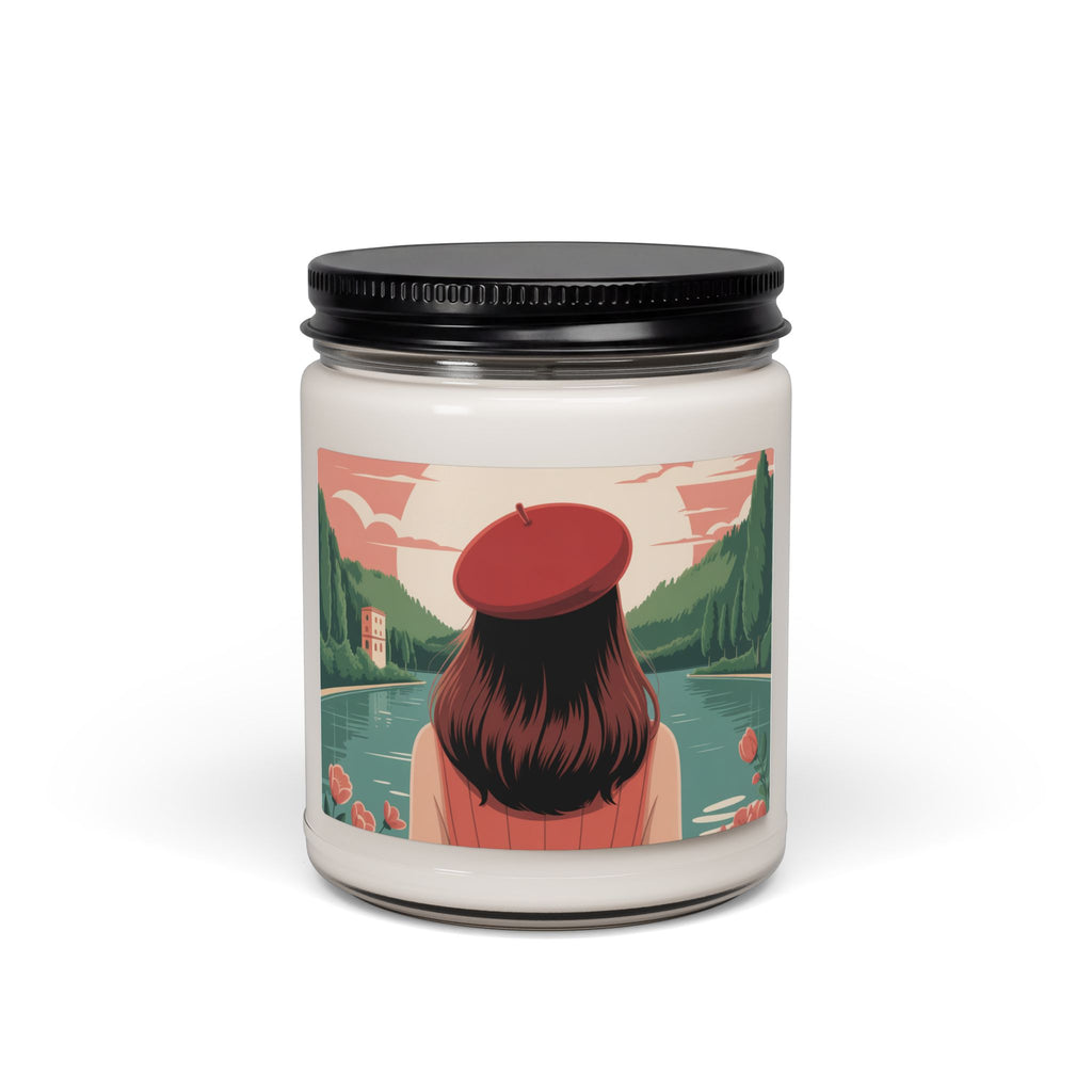 Spring's Embrace | Scented Soy Candle