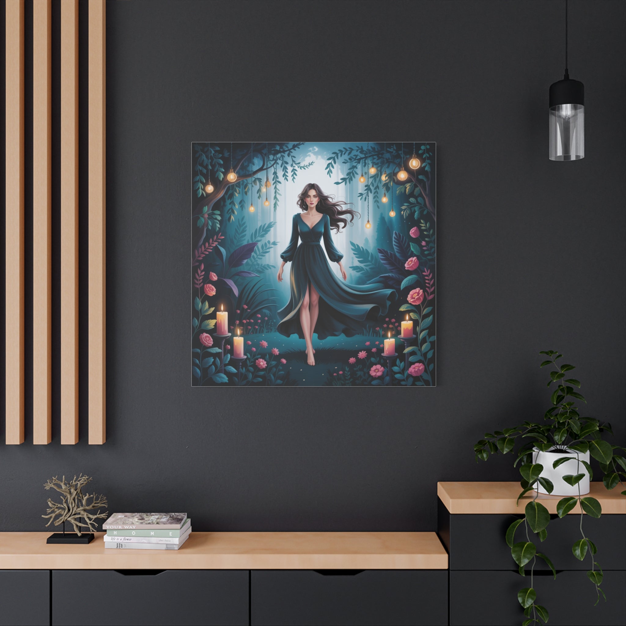 Into The Enchanted Garden