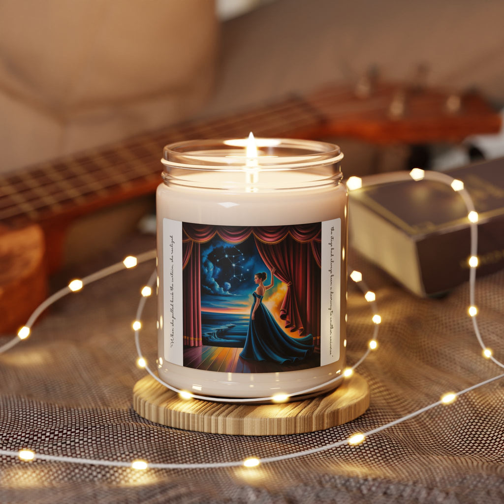 Where The Stage Ends | Scented Soy Candle