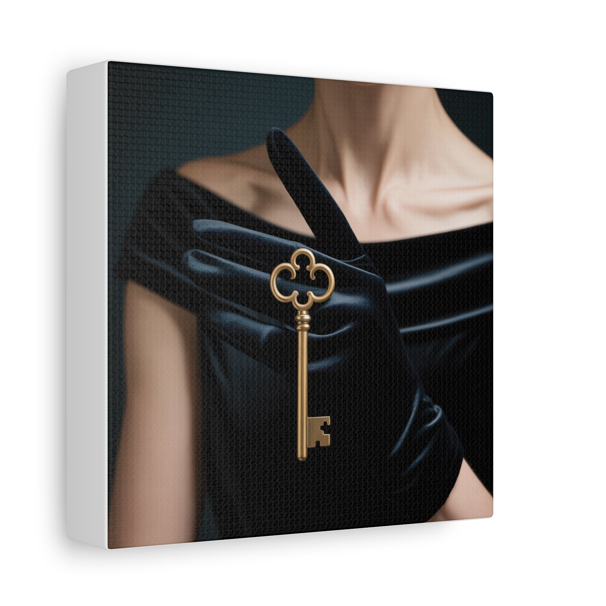 The Lady With The Key