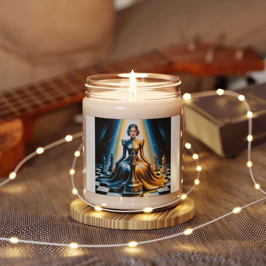 The Queen's Gambit Of The Heart | Scented Soy Candle