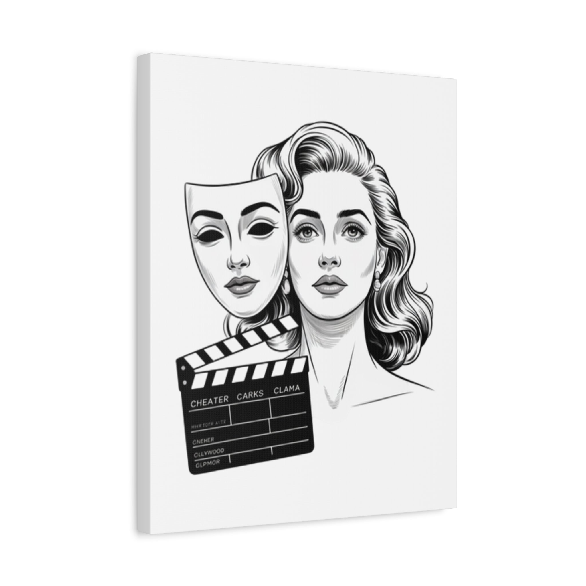 The Lady With The Mask