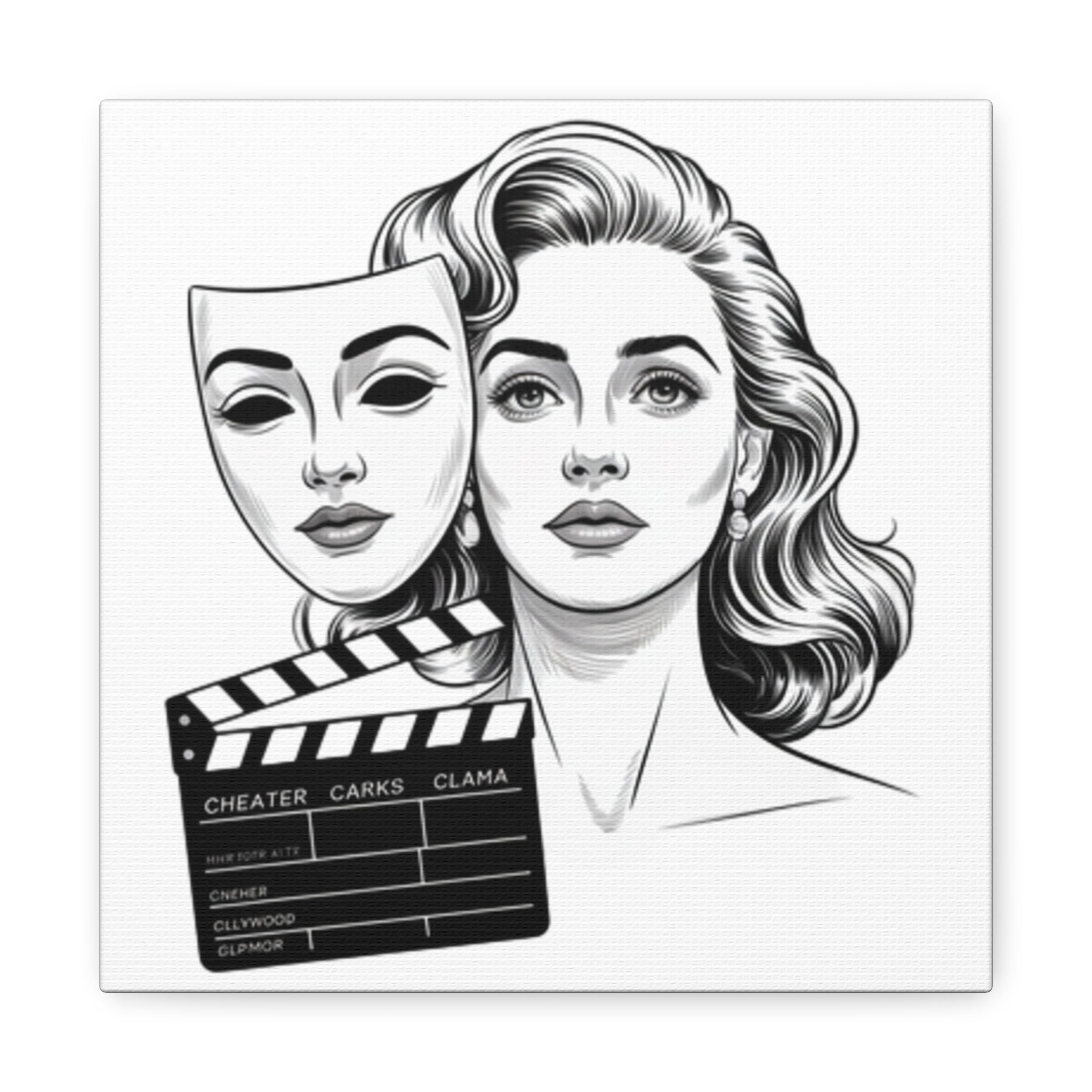 The Lady With The Mask