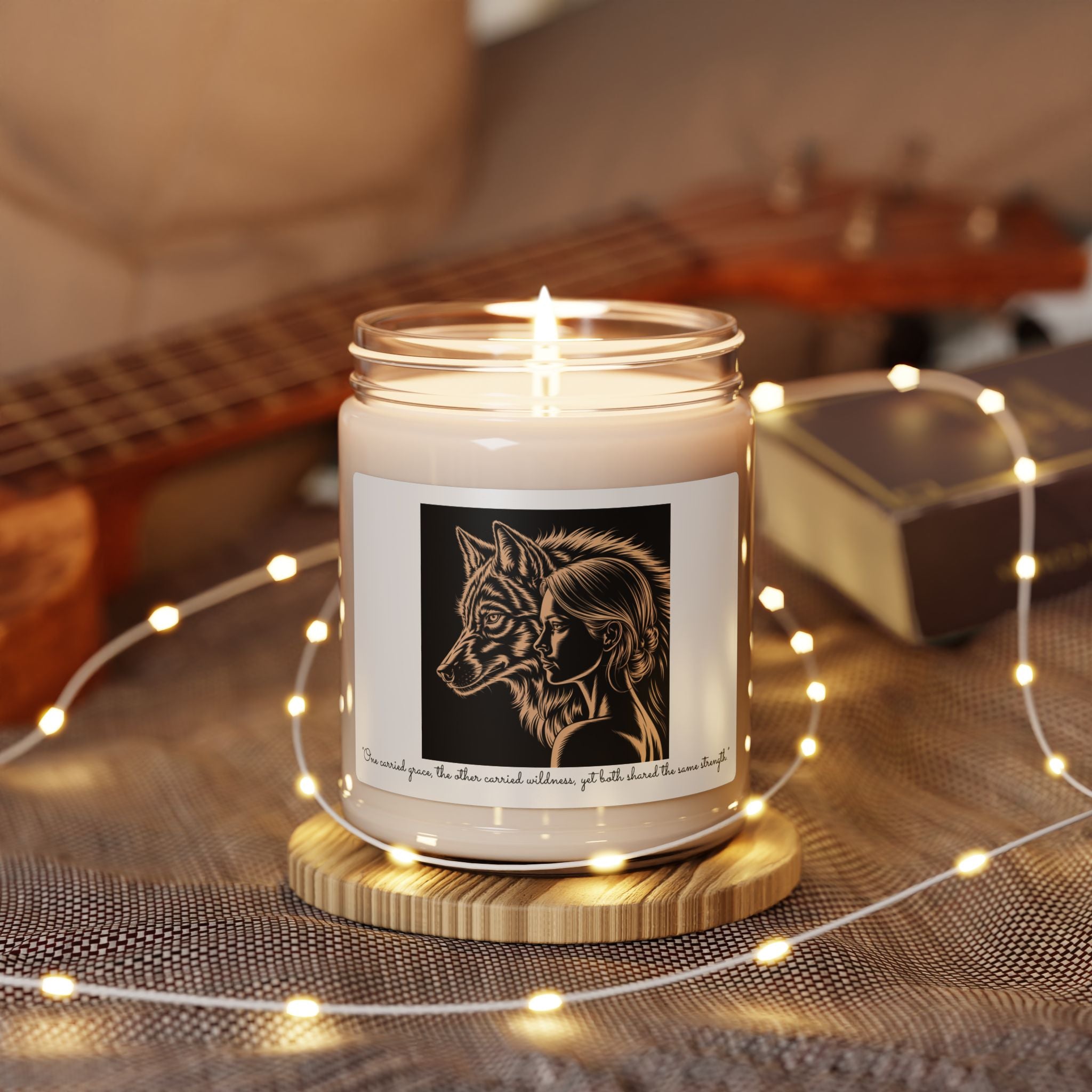 Wild Grace 2 | Scented Soy Candle