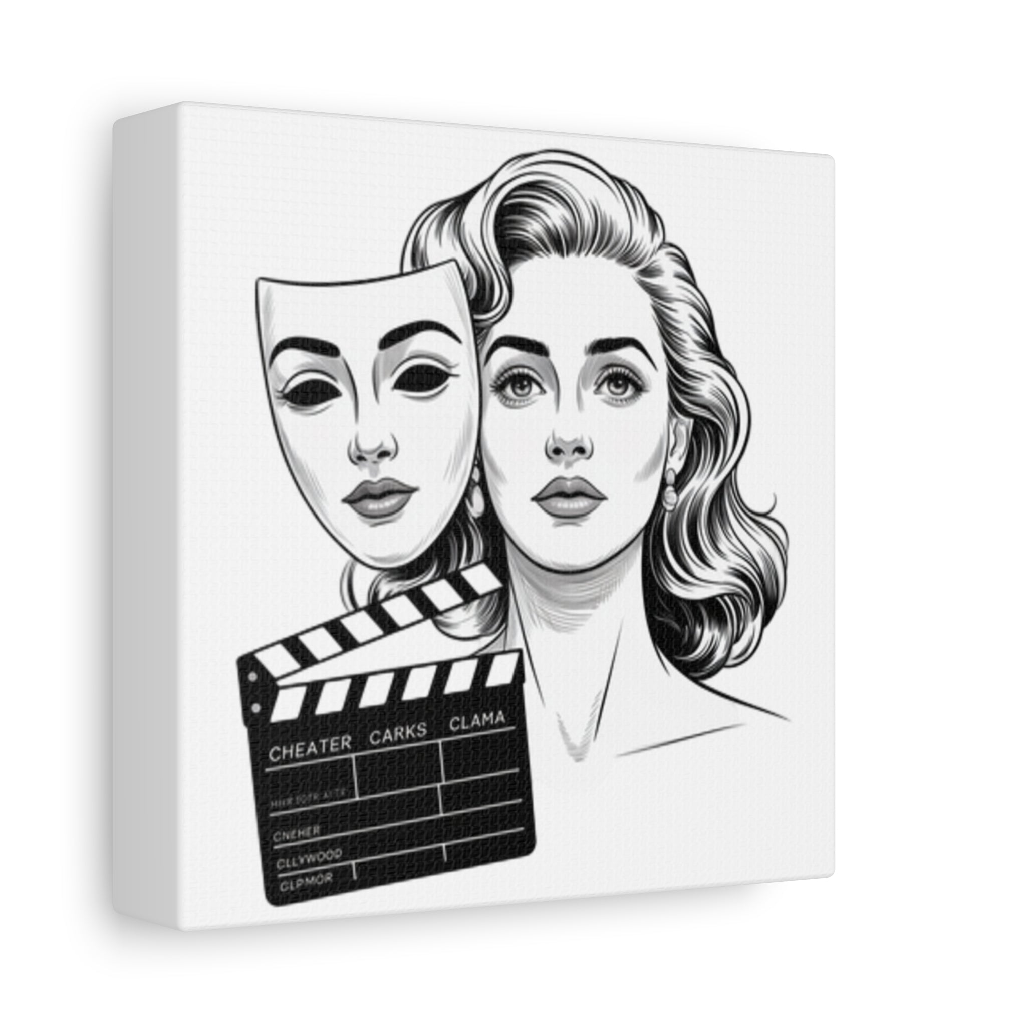 The Lady With The Mask