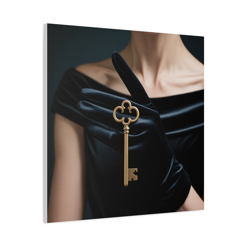 The Lady With The Key
