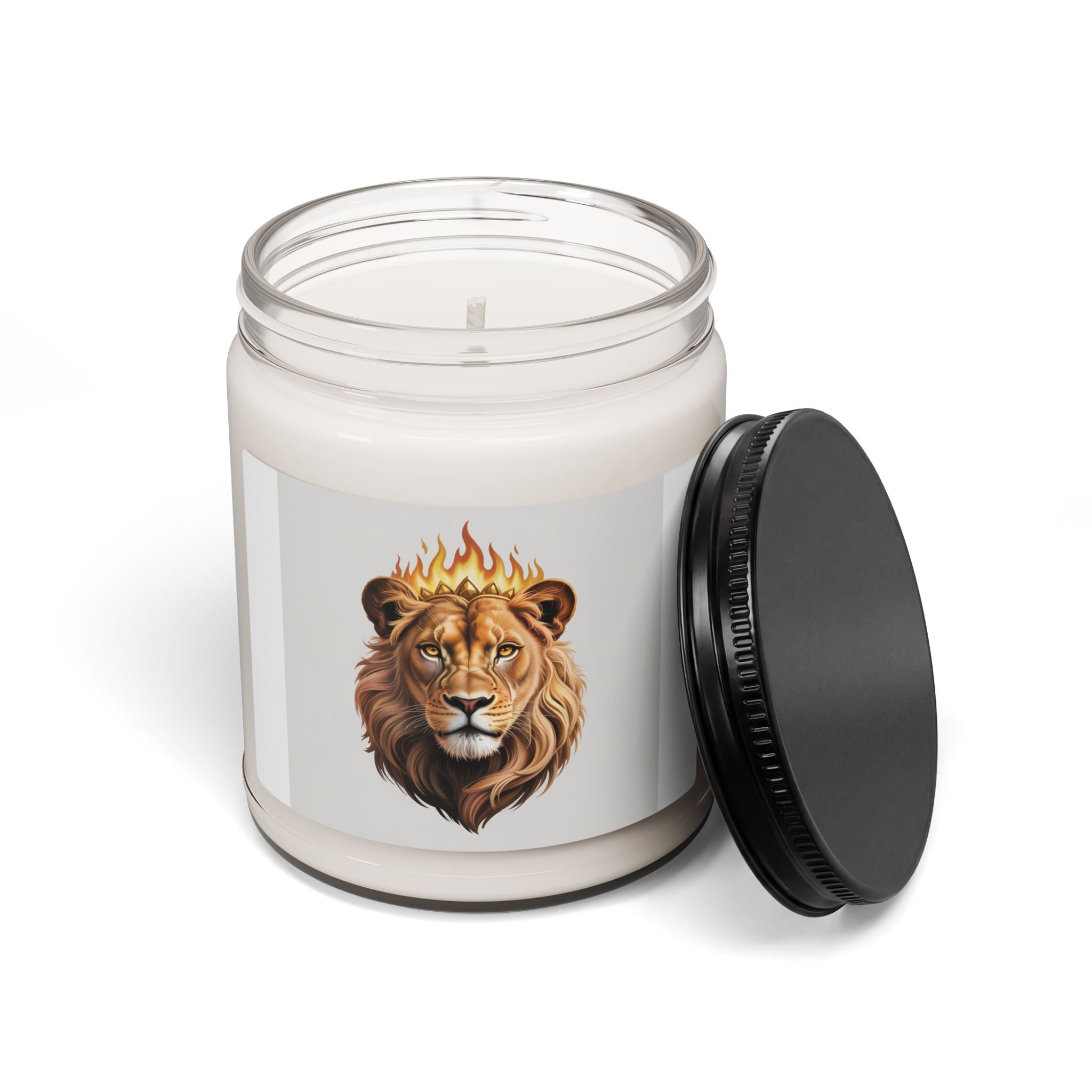 King Of Courage | Scented Soy Candle