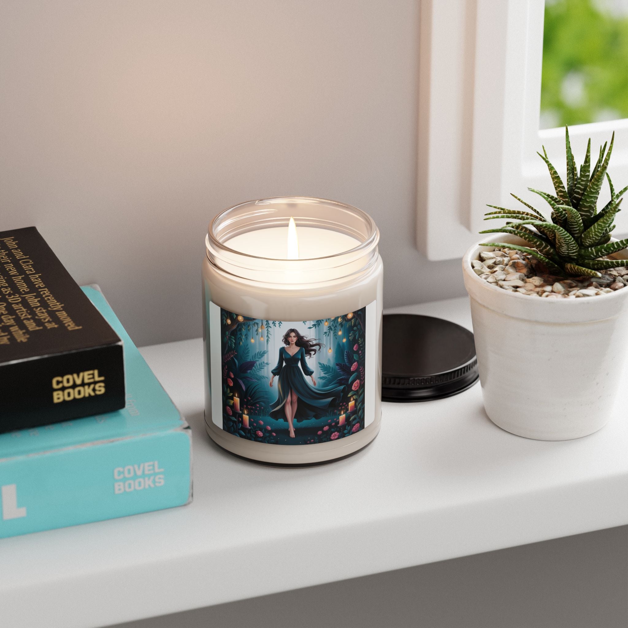 Into The Enchanted Garden | Scented Soy Candle