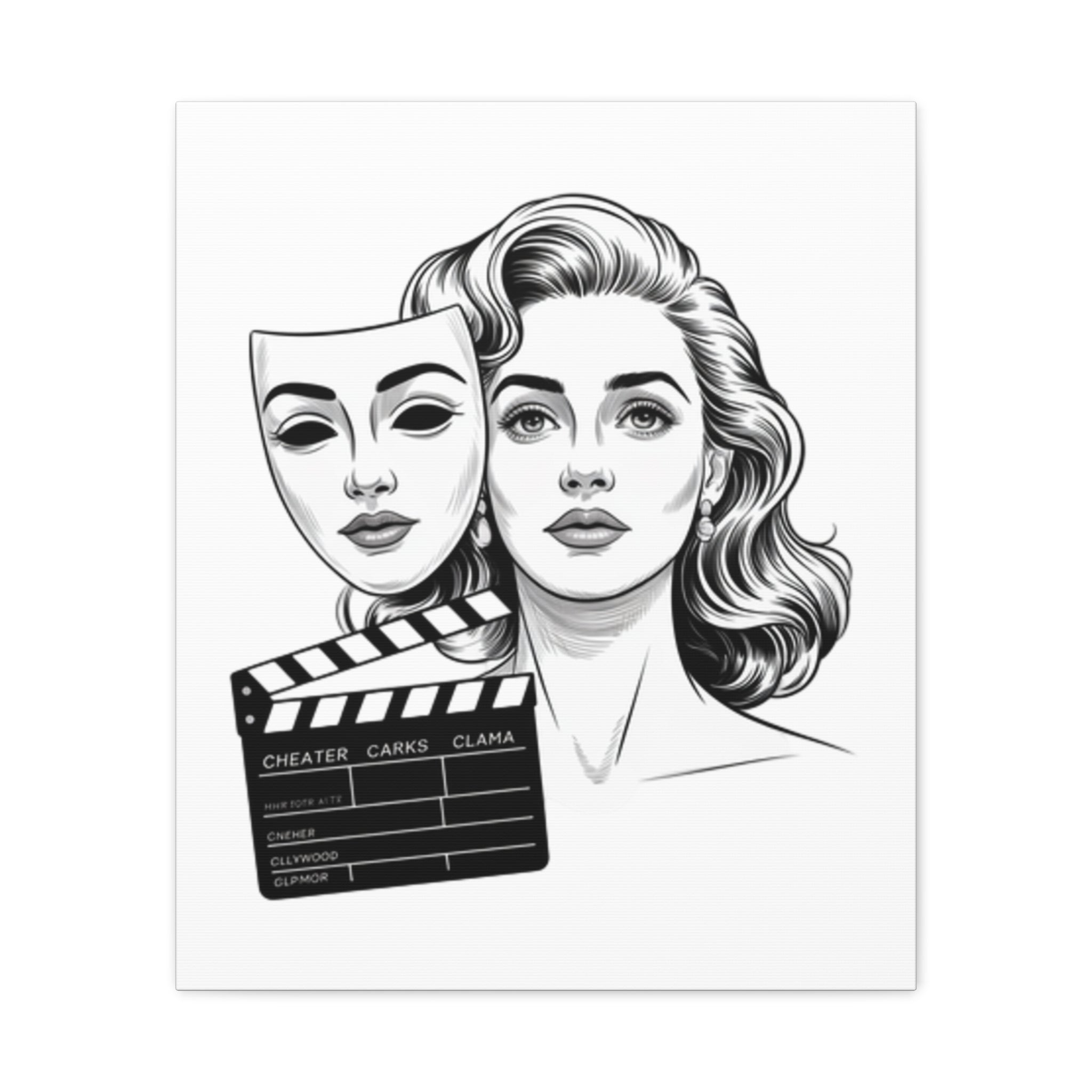 The Lady With The Mask
