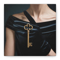 The Lady With The Key