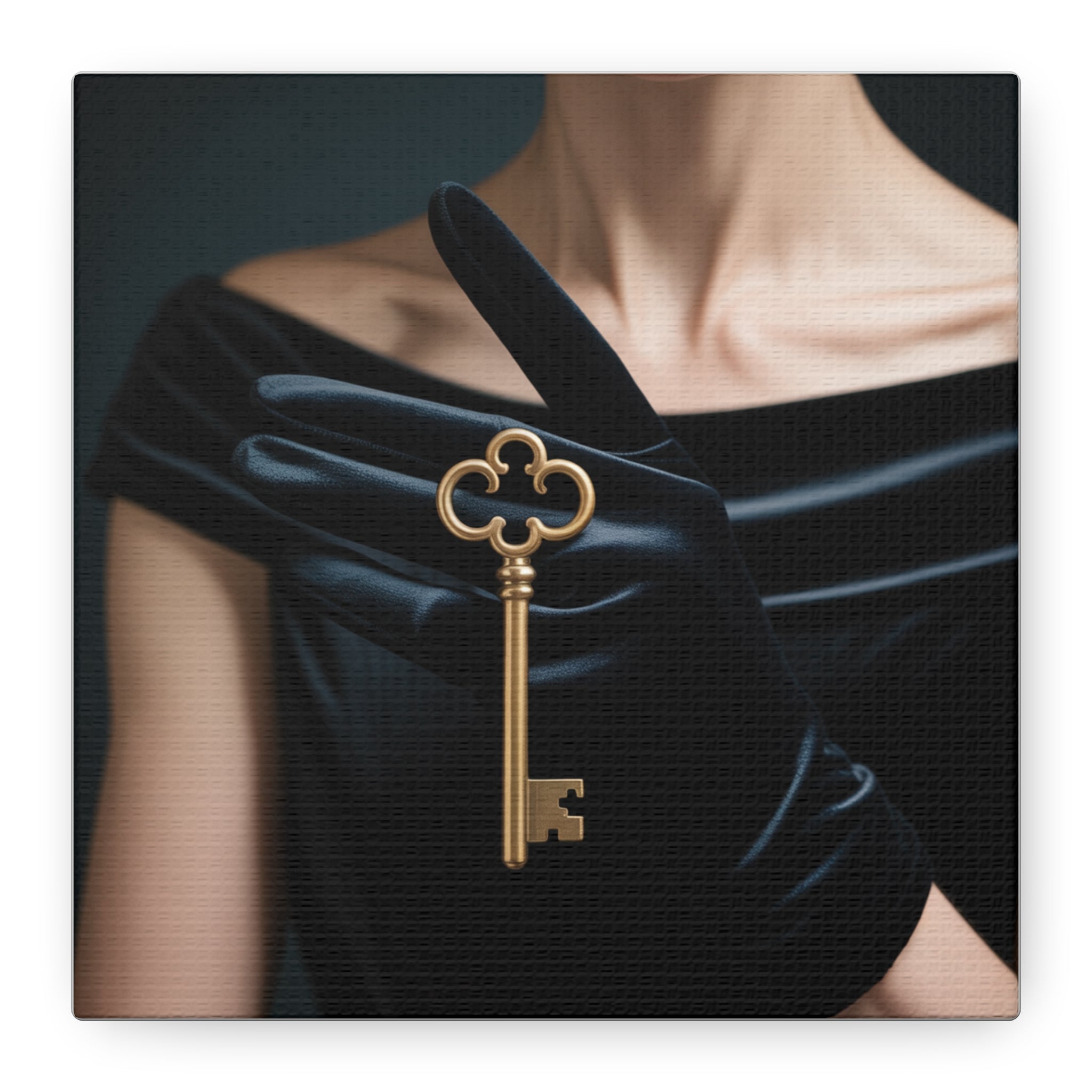 The Lady With The Key