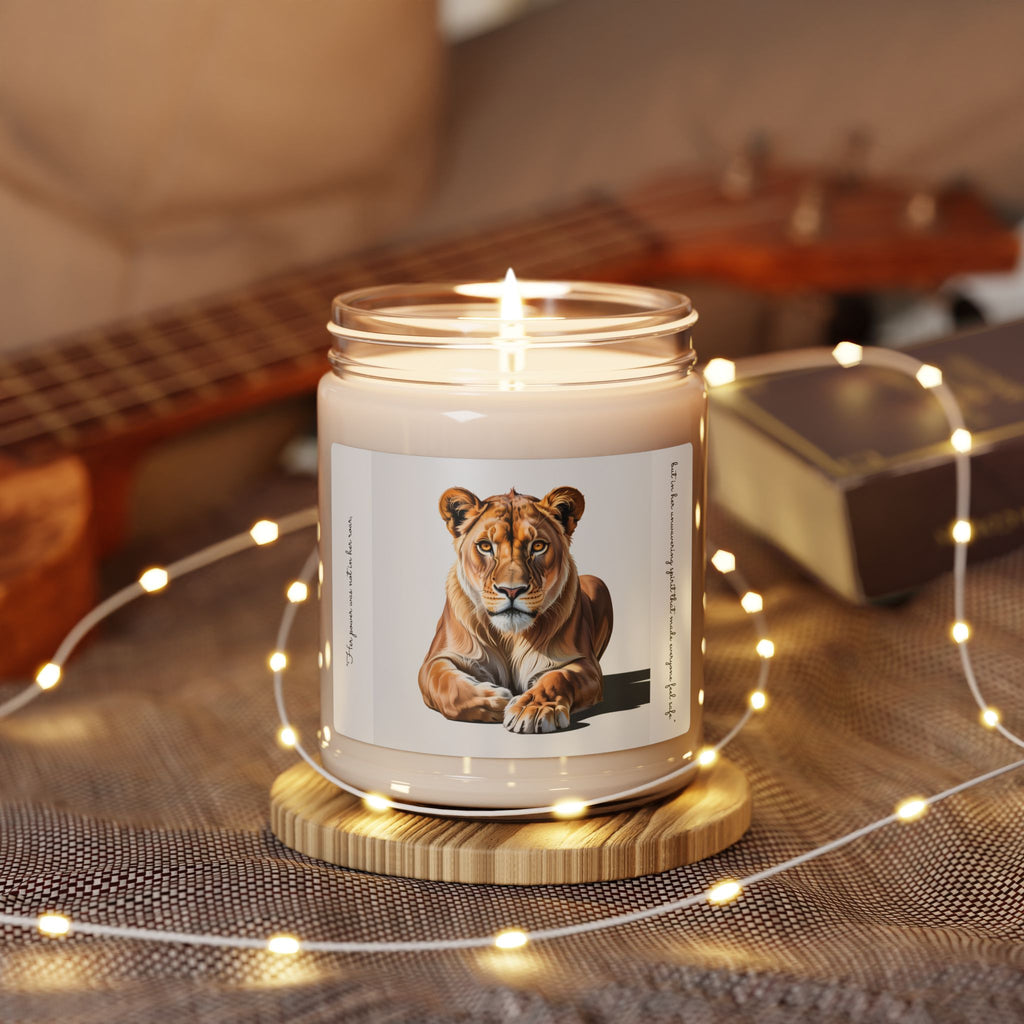 The Queen of the Wild | Scented Soy Candle