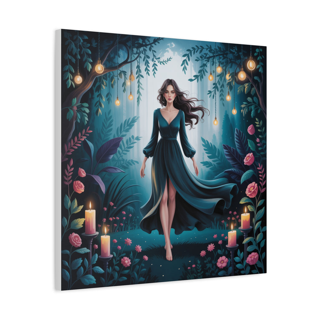 Into The Enchanted Garden