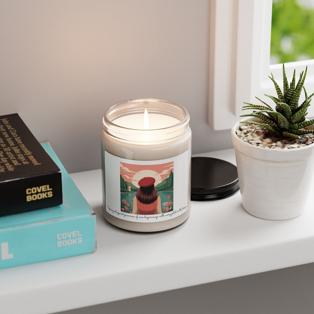 Spring's Embrace 2 | Scented Soy Candle
