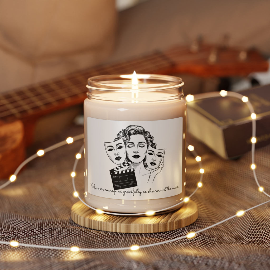 The Lady With The Mask 2 | Scented Soy Candle