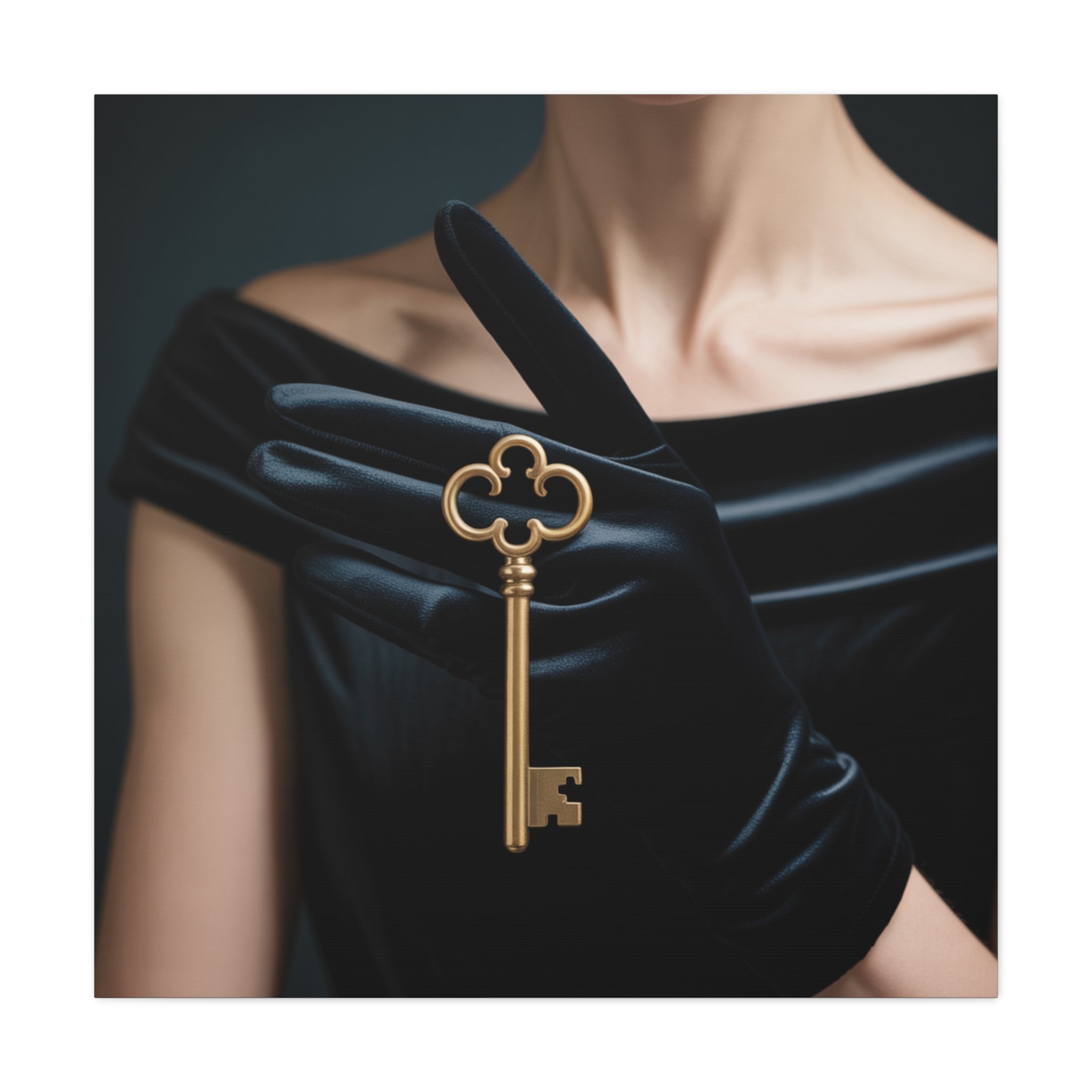 The Lady With The Key