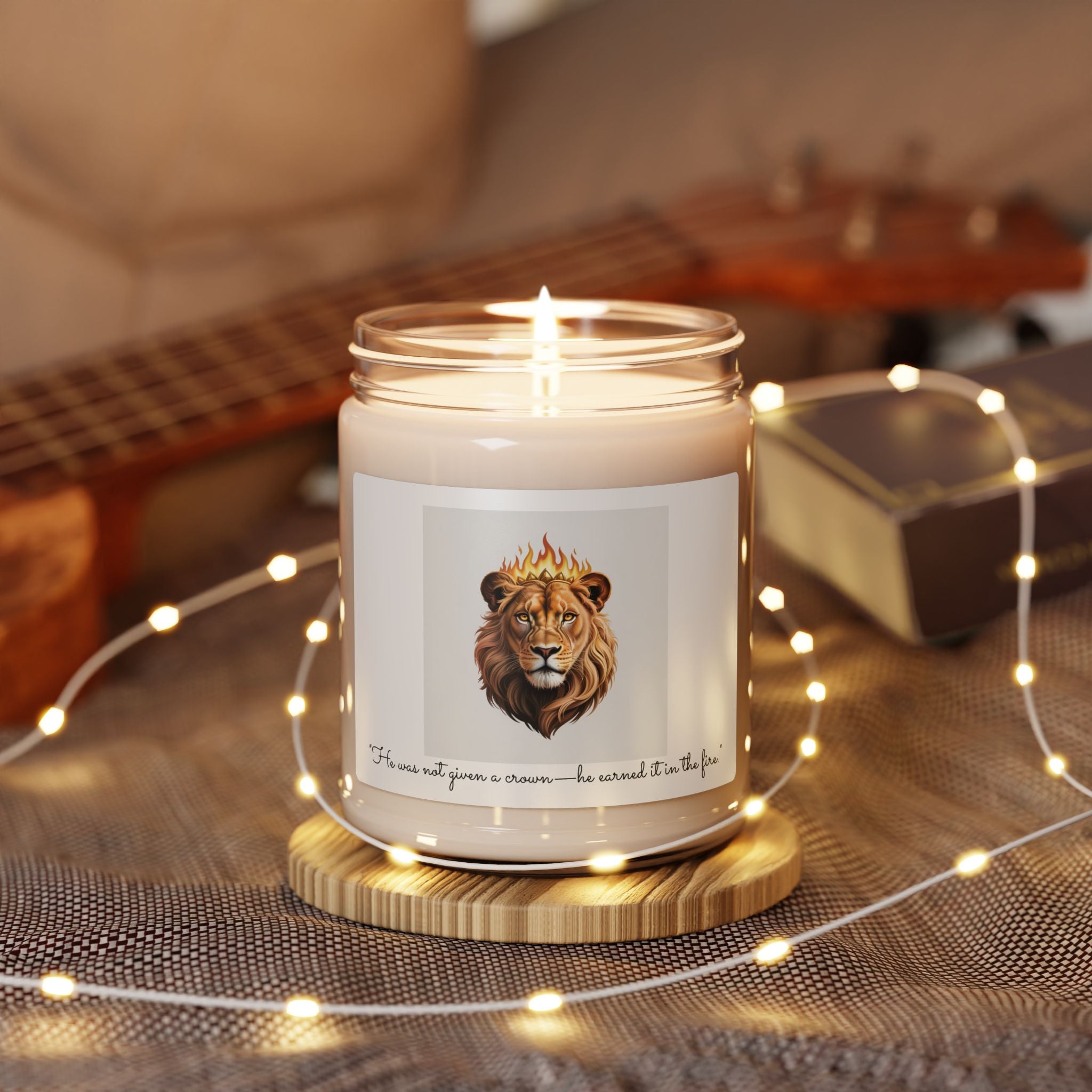 King Of Courage 2 | Scented Soy Candle