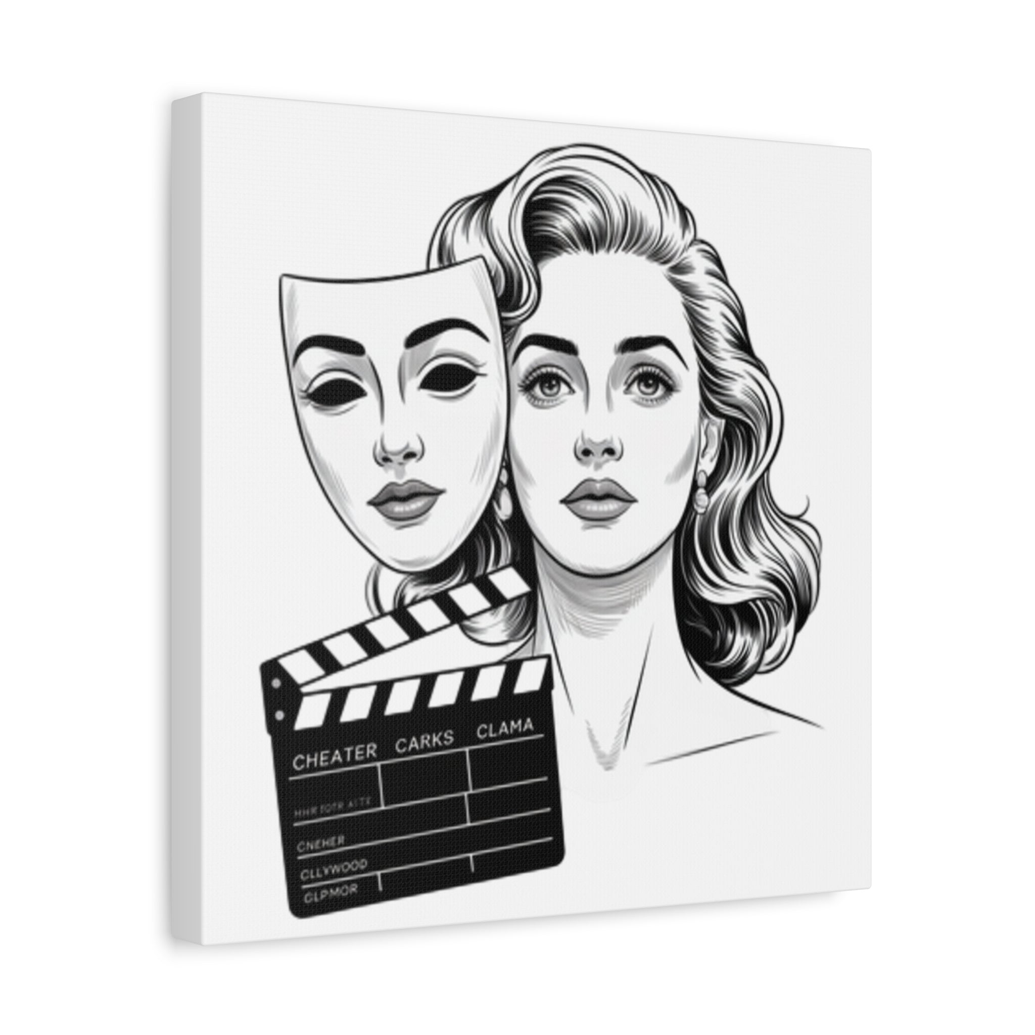 The Lady With The Mask