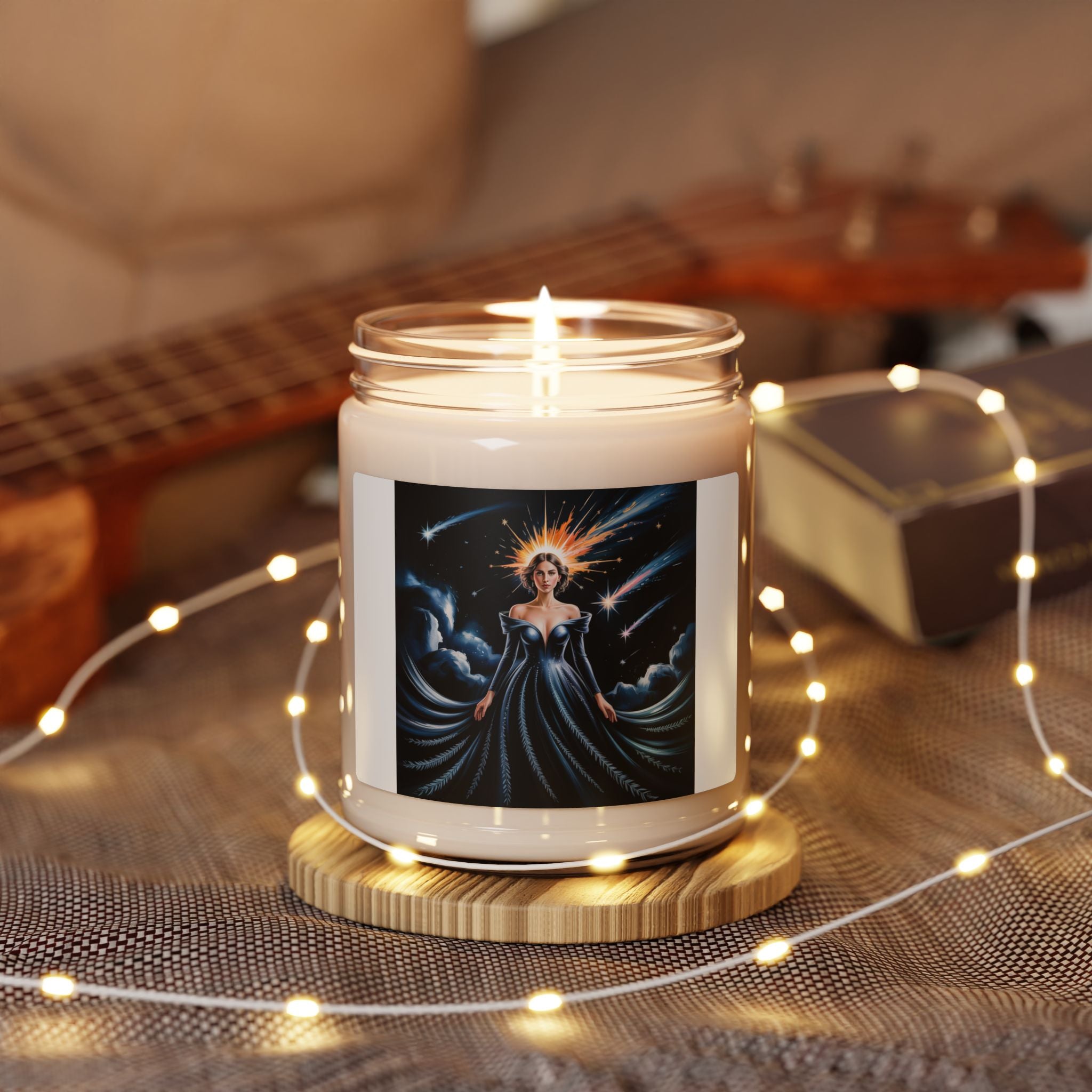 Crowned By The Stars | Scented Soy Candle