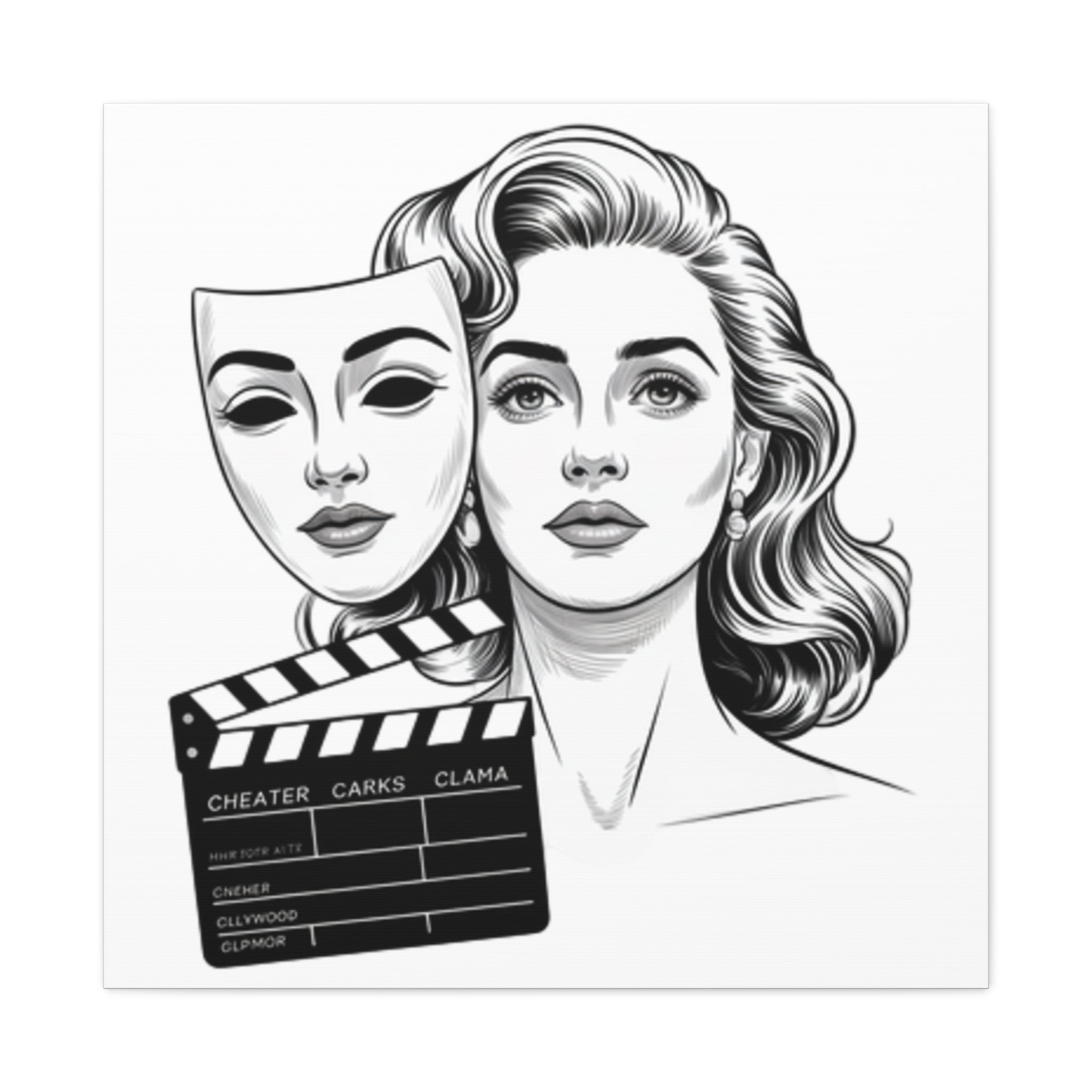 The Lady With The Mask