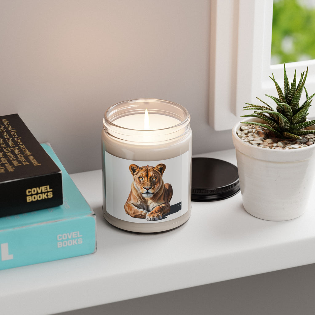 The Queen of the Wild | Scented Soy Candle