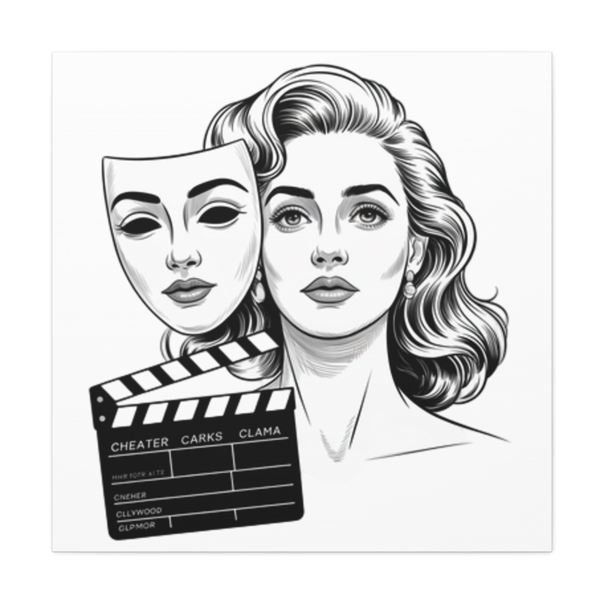 The Lady With The Mask