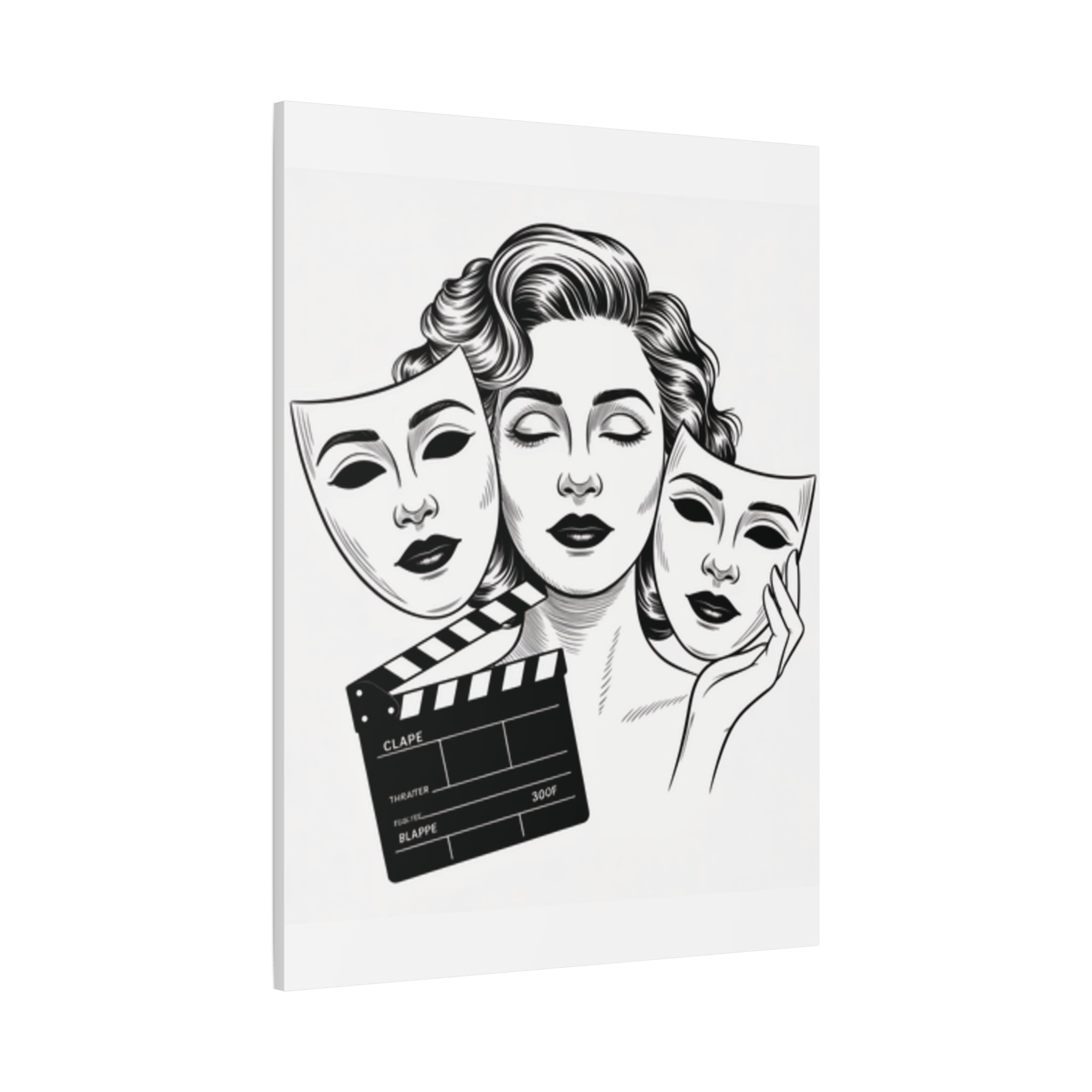 The Lady With The Mask 2
