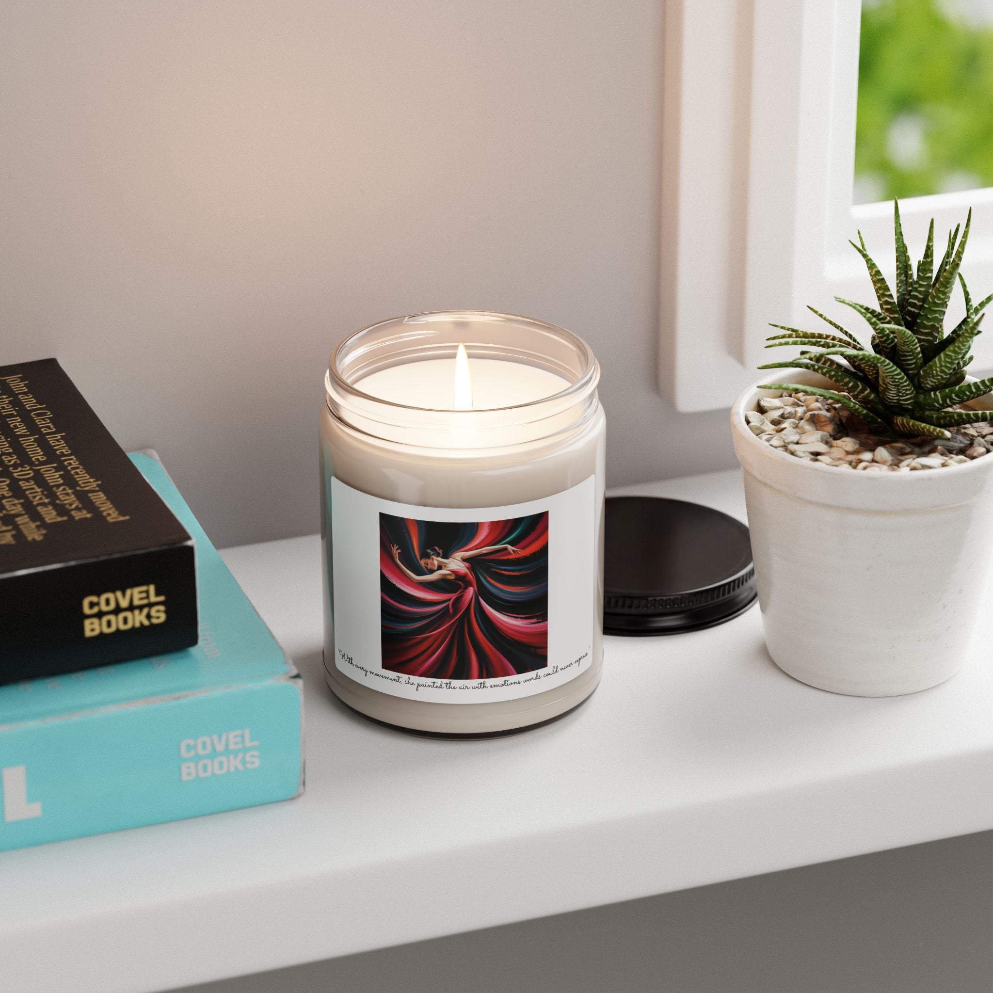 Crimson Symphony 2 | Scented Soy Candle