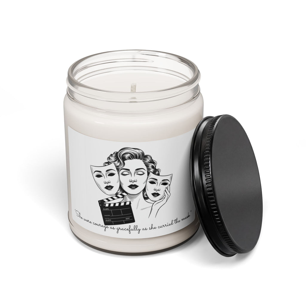 The Lady With The Mask 2 | Scented Soy Candle